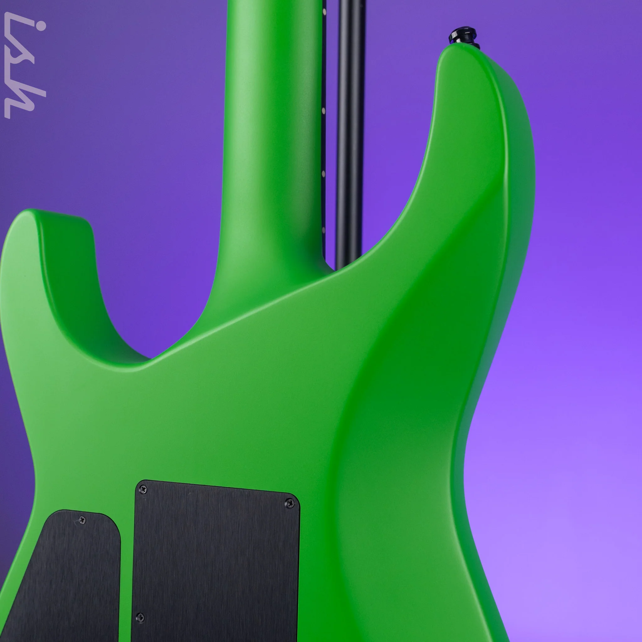 2022 Jackson Soloist SL3 Slime Green - Image 12