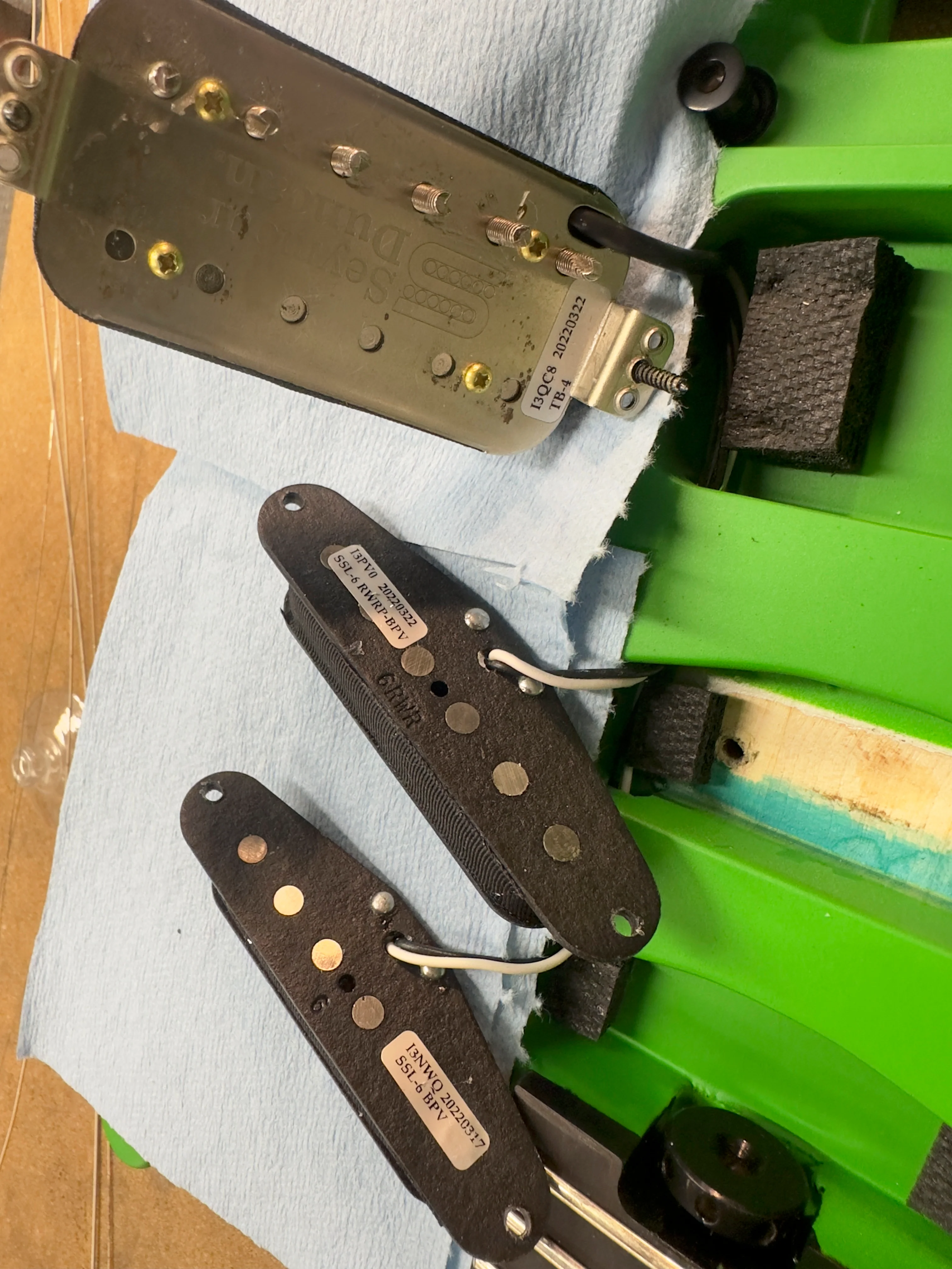 2022 Jackson Soloist SL3 Slime Green - Image 16