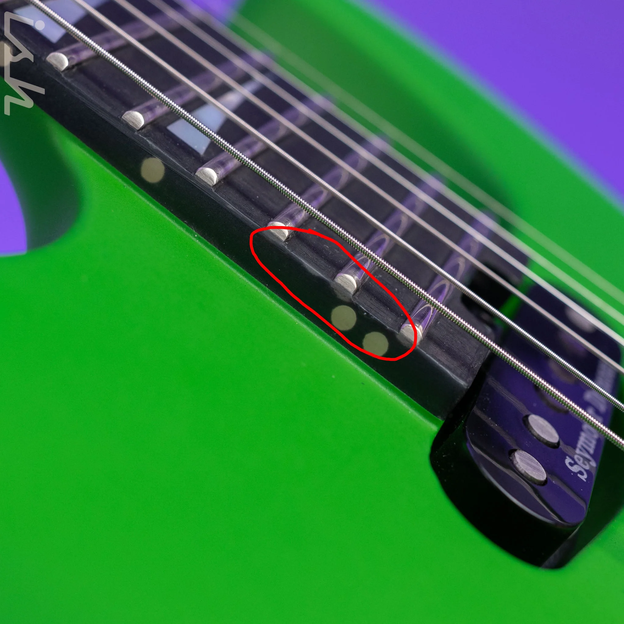2022 Jackson Soloist SL3 Slime Green - Image 7