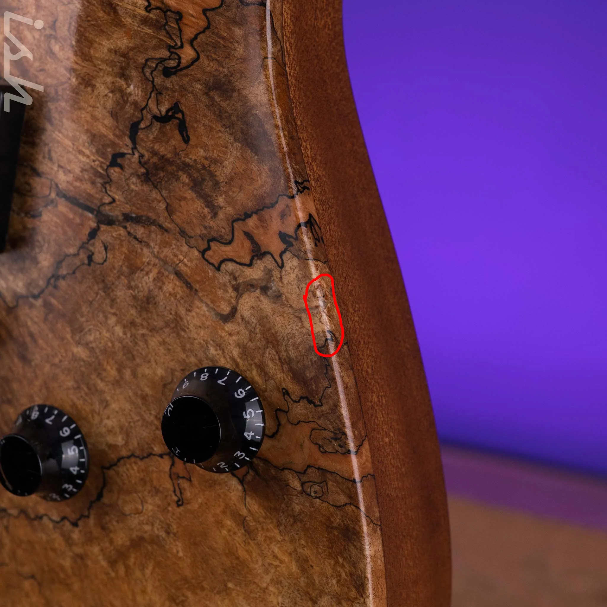 2022 Knaggs Kenai Influence Natural Spalt - Image 10