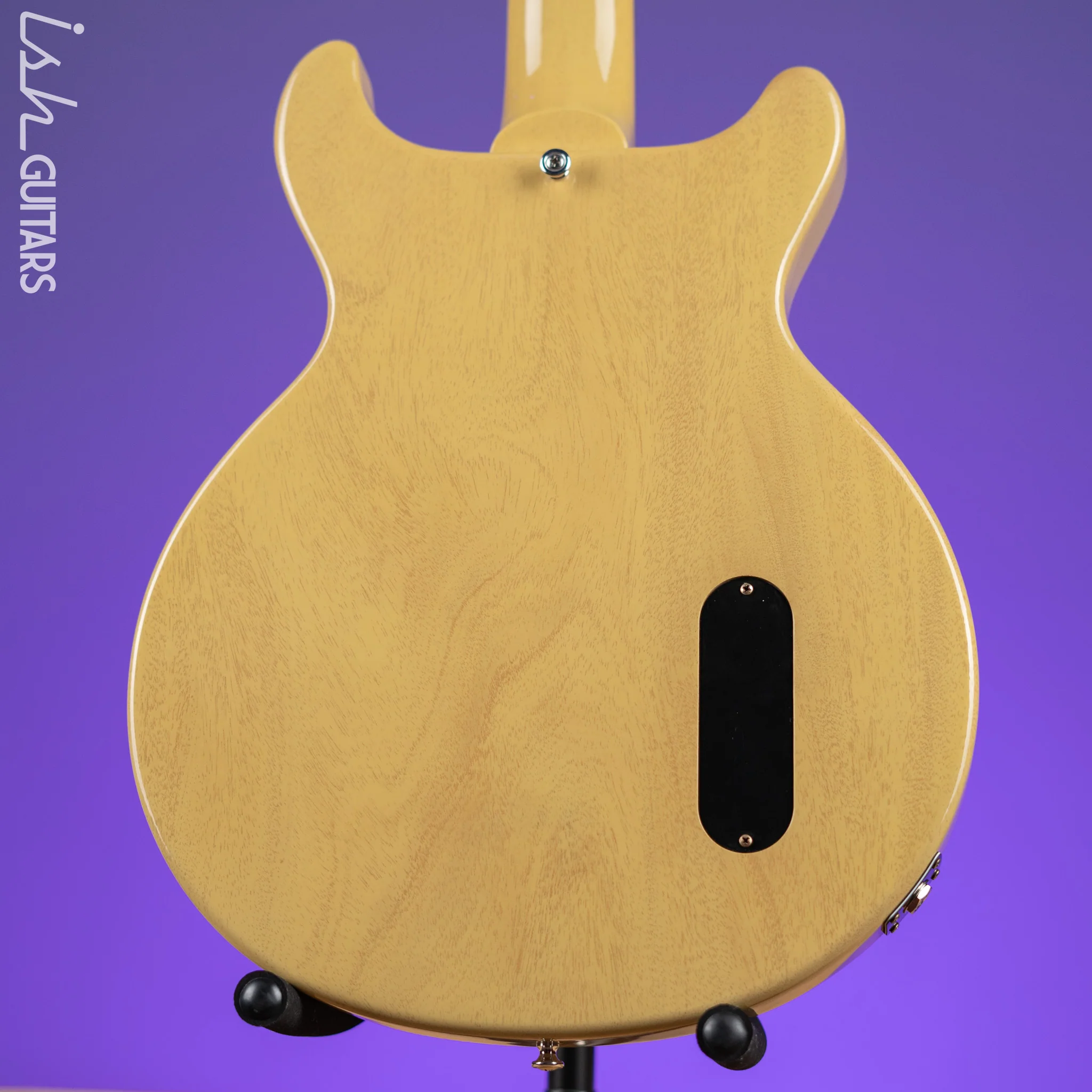 2022 Lefty Gibson '58 Les Paul Junior Double Cut TV Yellow - Image 9