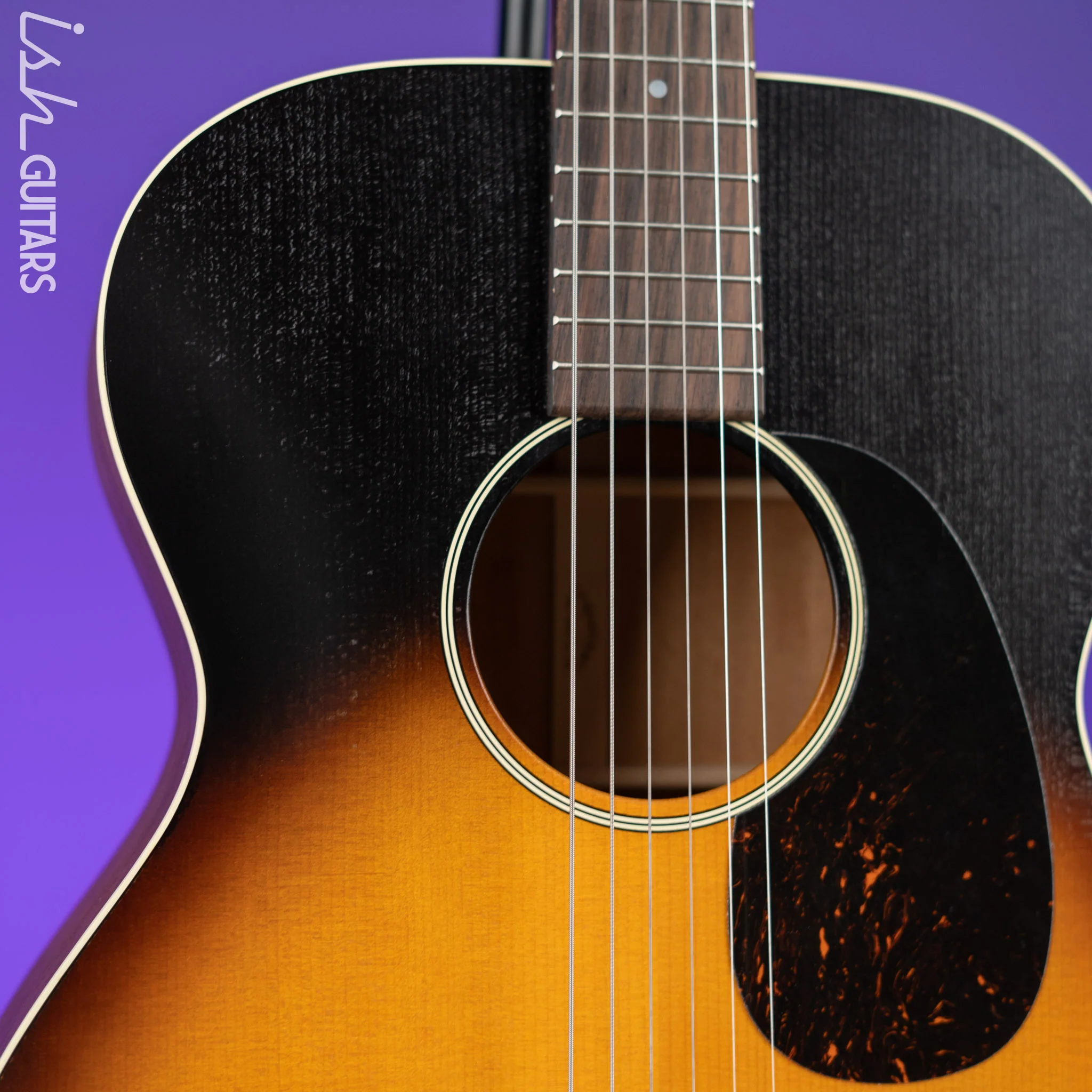 2022 Martin 000-17 Acoustic Guitar Whiskey Sunset Satin - Image 3
