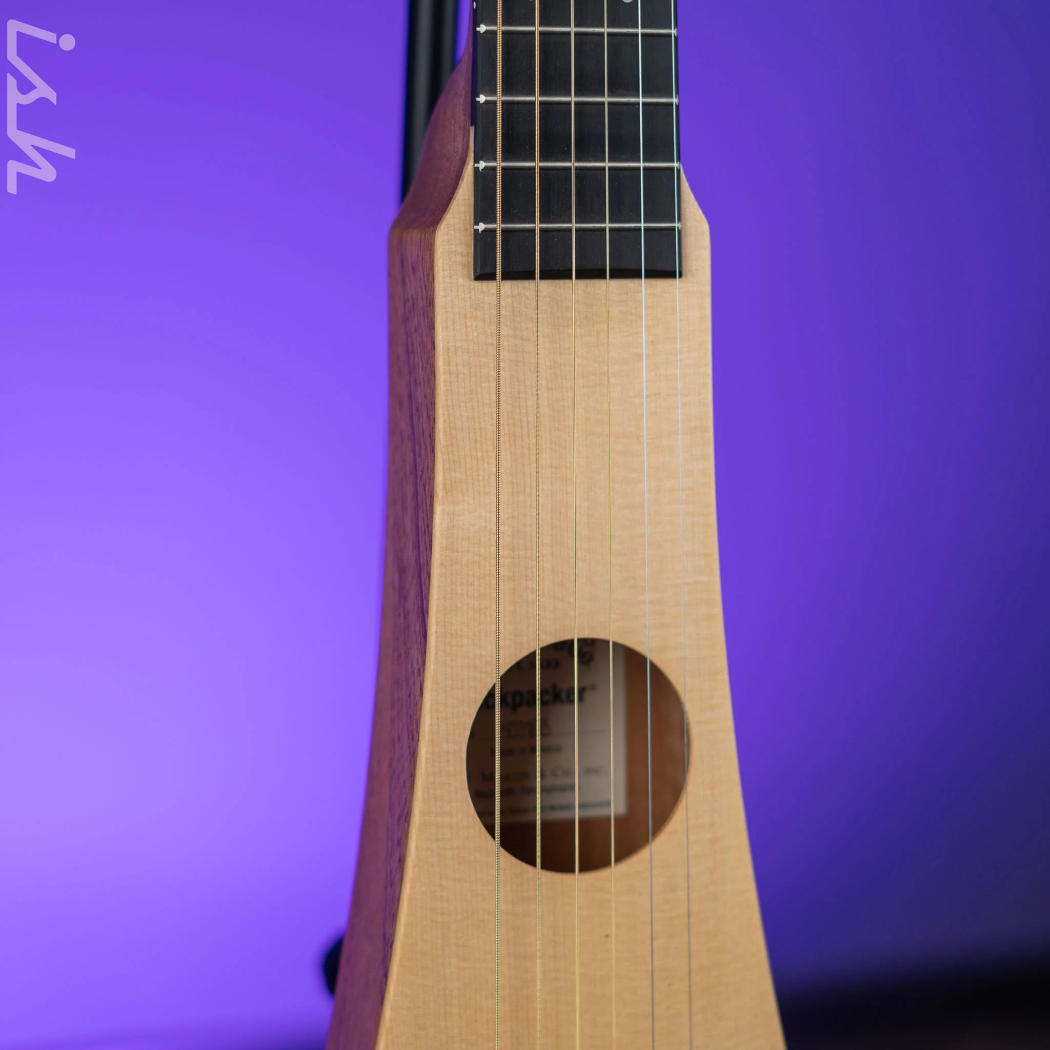 2022 Martin Backpacker Steel String Guitar - Image 3