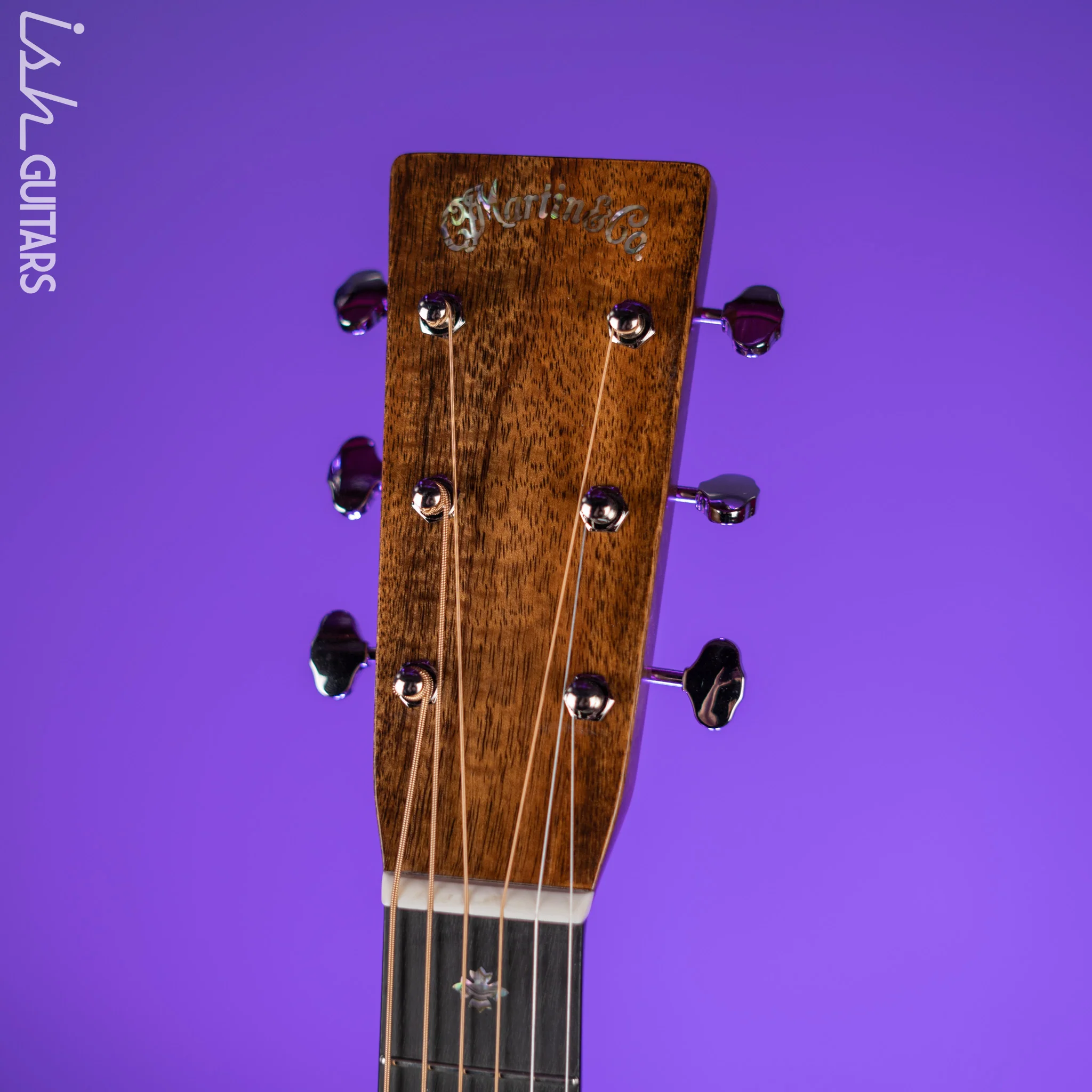 2022 Martin Custom Shop D-28 Cutaway Acoustic Guitar Flamed Koa Natural - Image 7