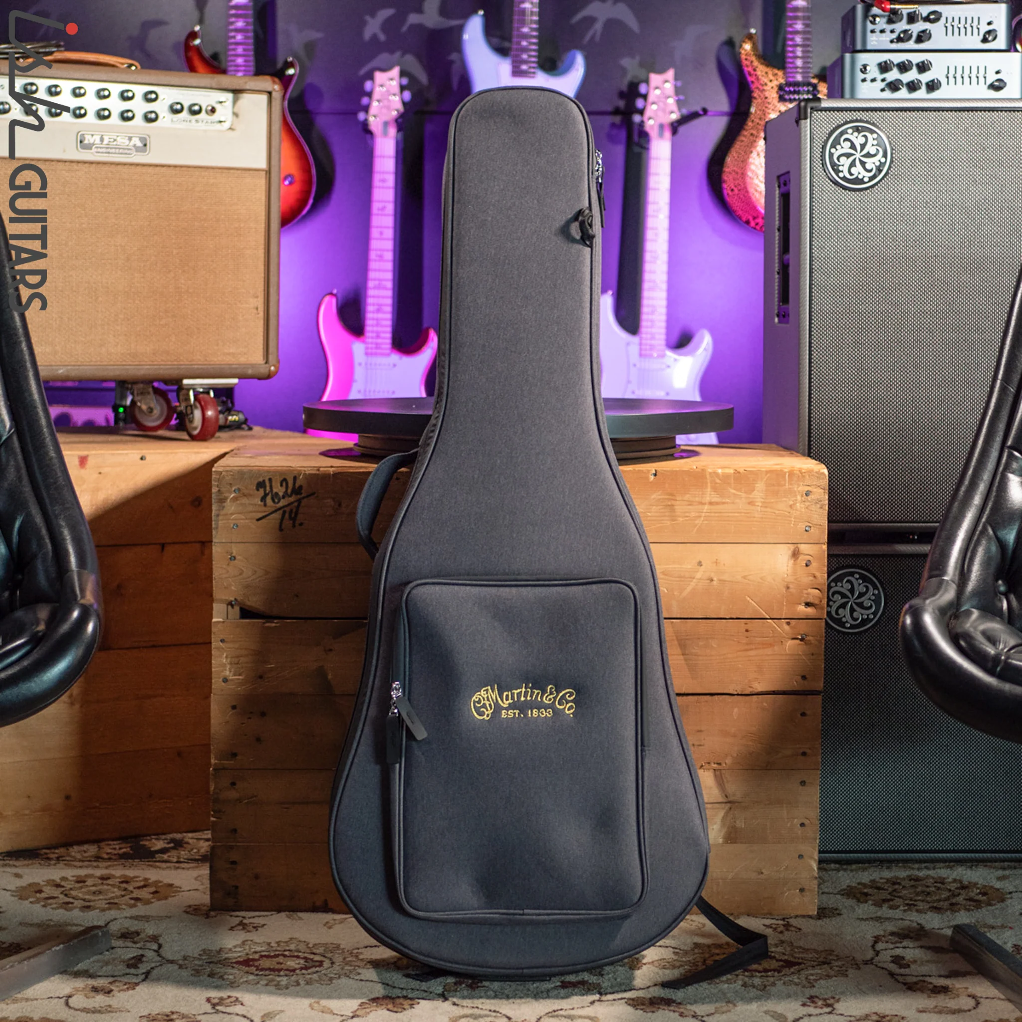 2022 Martin D-12E Road Series Acoustic-Electric Guitar Natural - Image 11