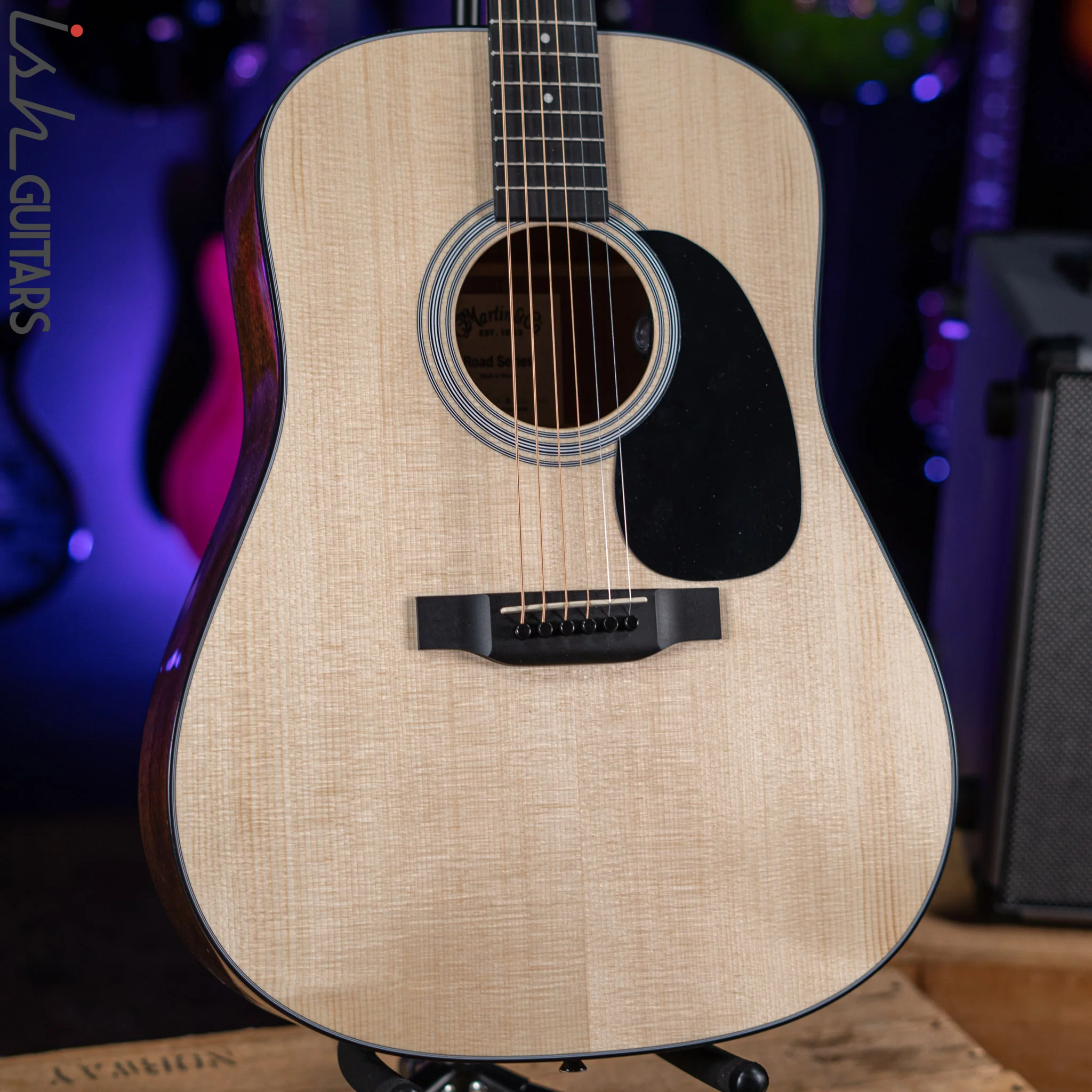 2022 Martin D-12E Road Series Acoustic-Electric Guitar Natural