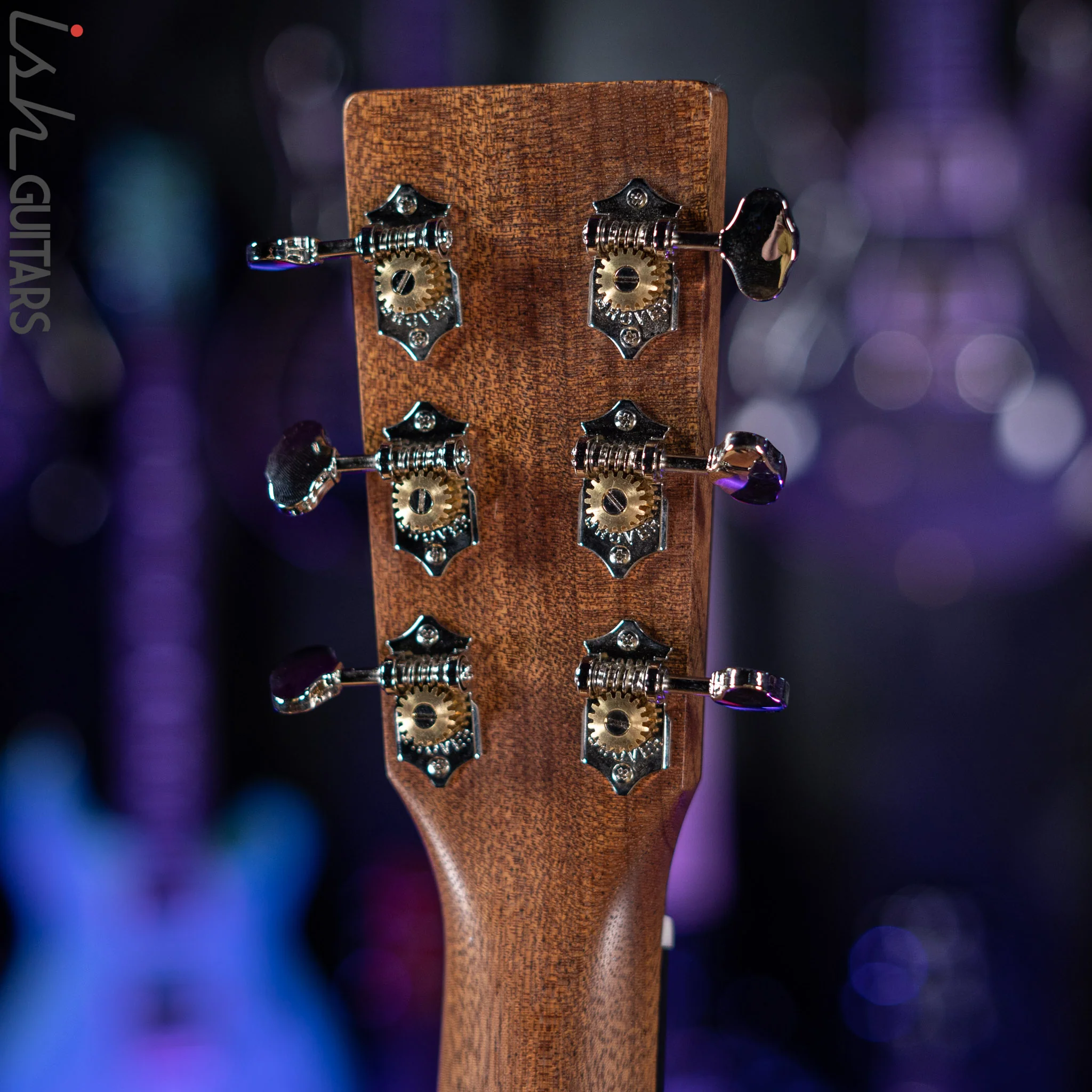 2022 Martin D-12E Road Series Acoustic-Electric Guitar Natural - Image 11