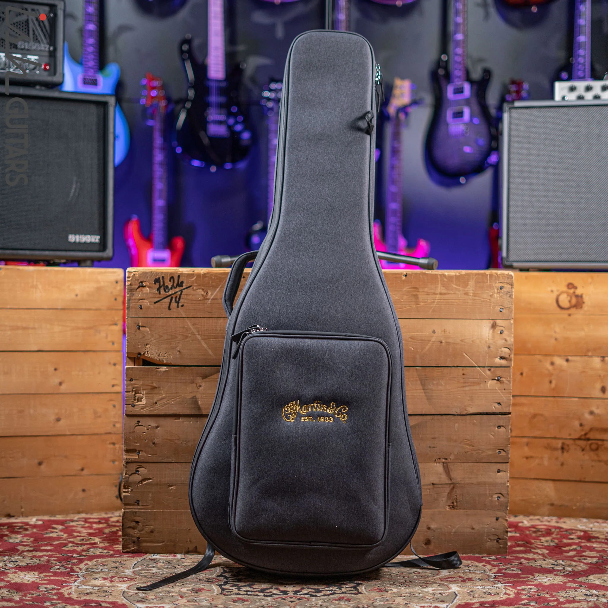 2022 Martin D-12E Road Series Acoustic-Electric Guitar Natural - Image 12