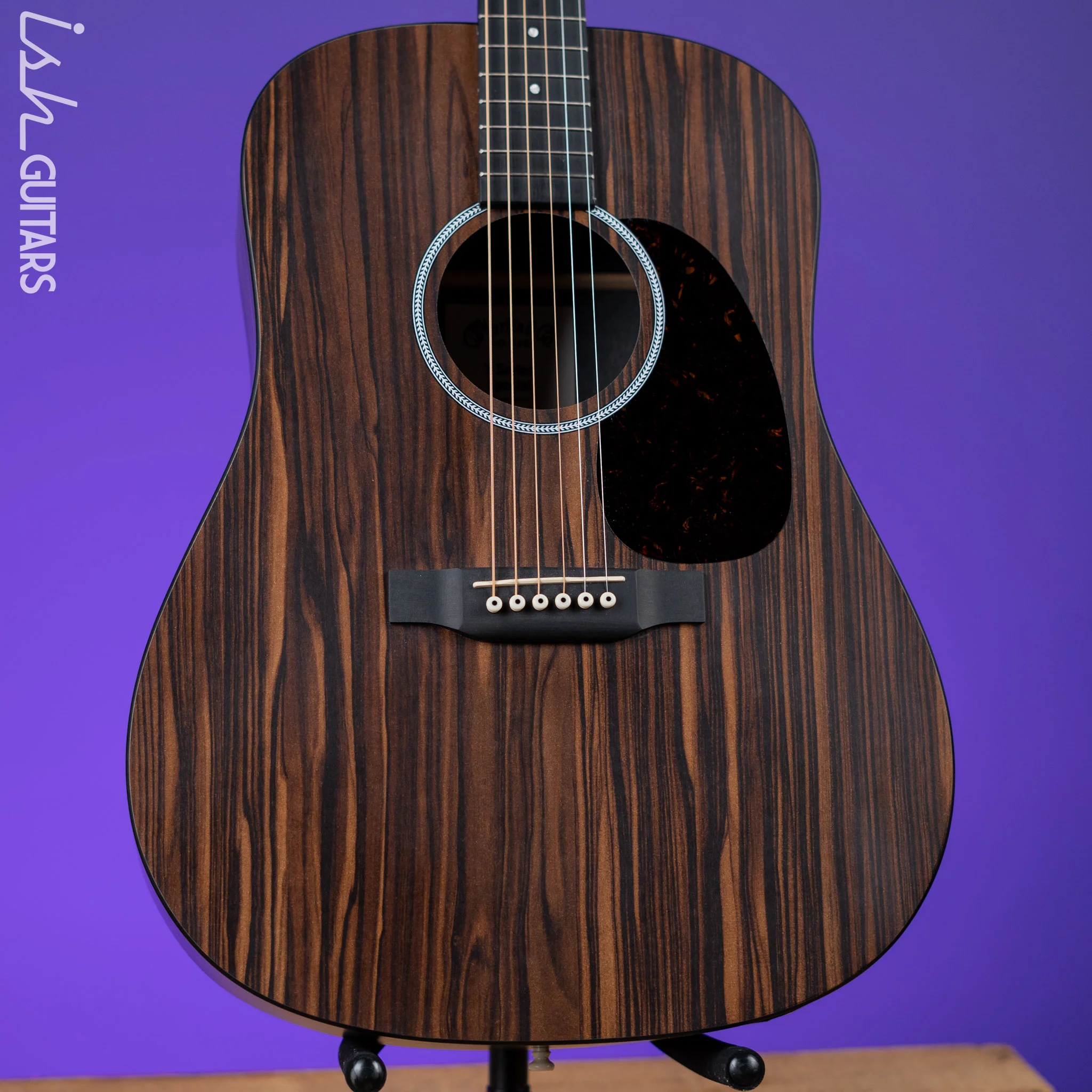 2022 Martin X Series Special Ebony Natural