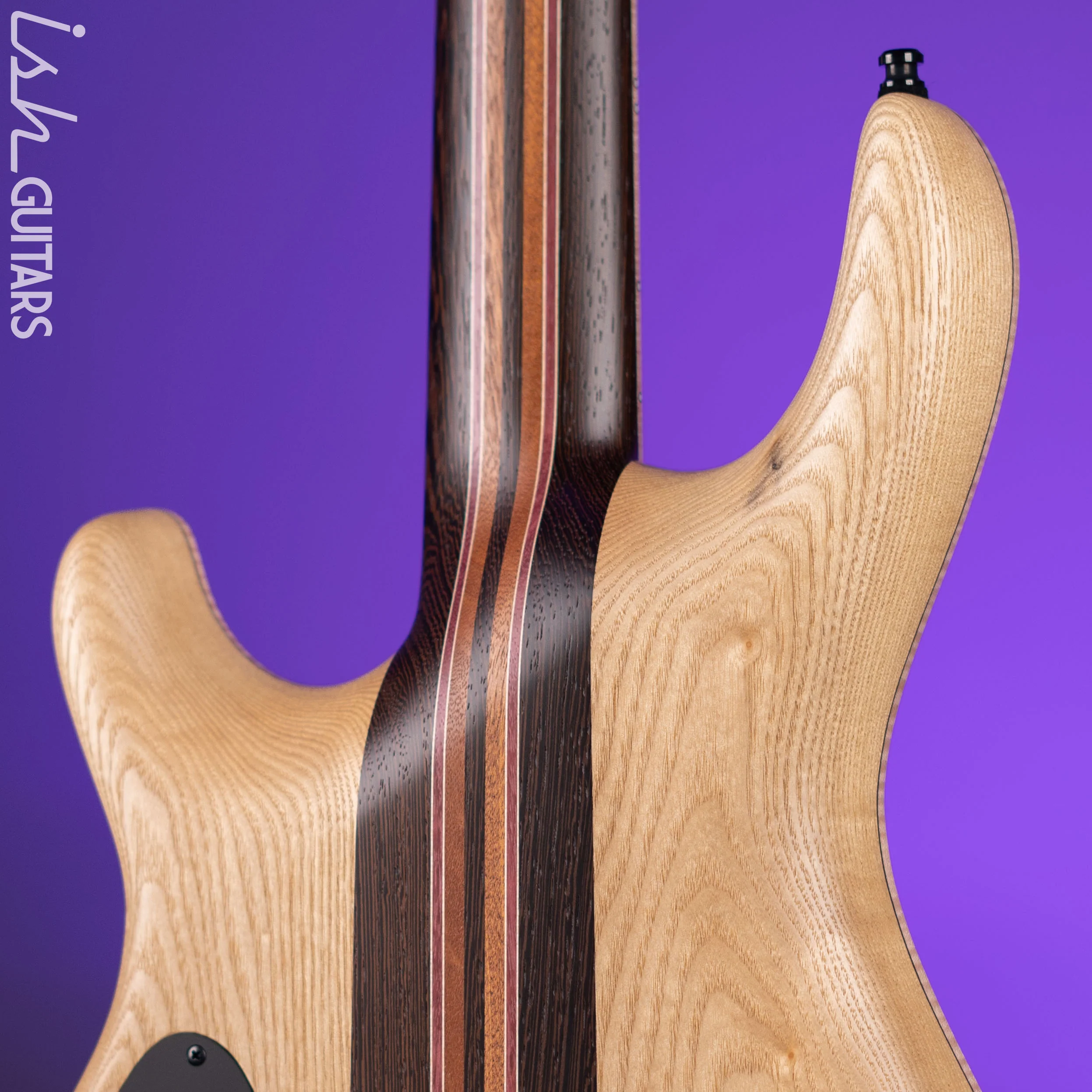Mayones Regius 7 7-String 40th Anniversary Transparent Beach Fade Blue Resin - Image 9