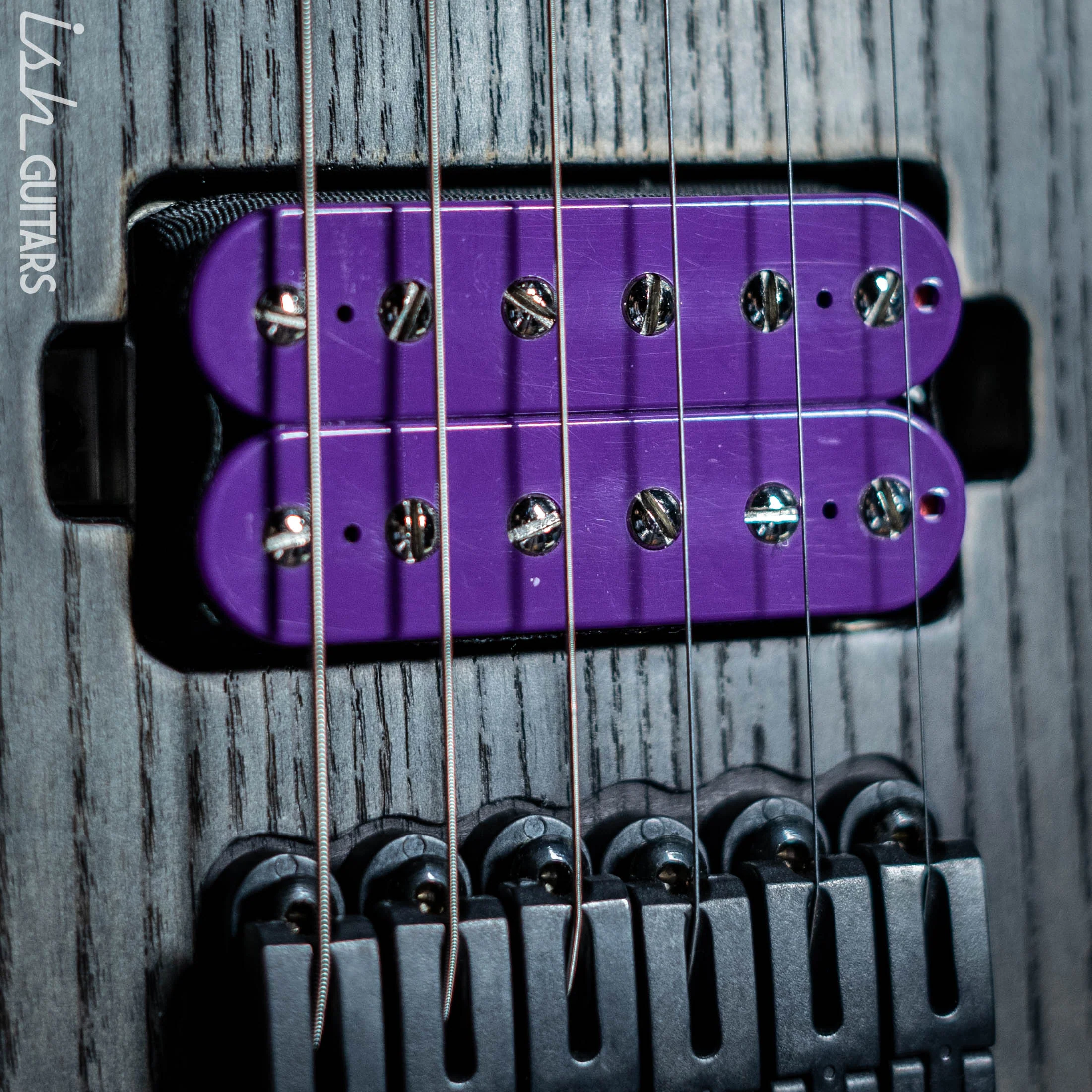Mayones Regius Core Gothic 6 Bar Antique Black Matte Ash - Image 13