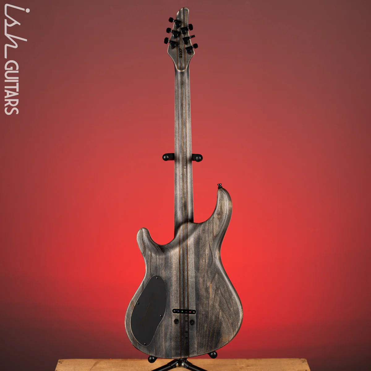 Mayones Regius Core Gothic 6 Bar Antique Black Matte Ash - Image 7