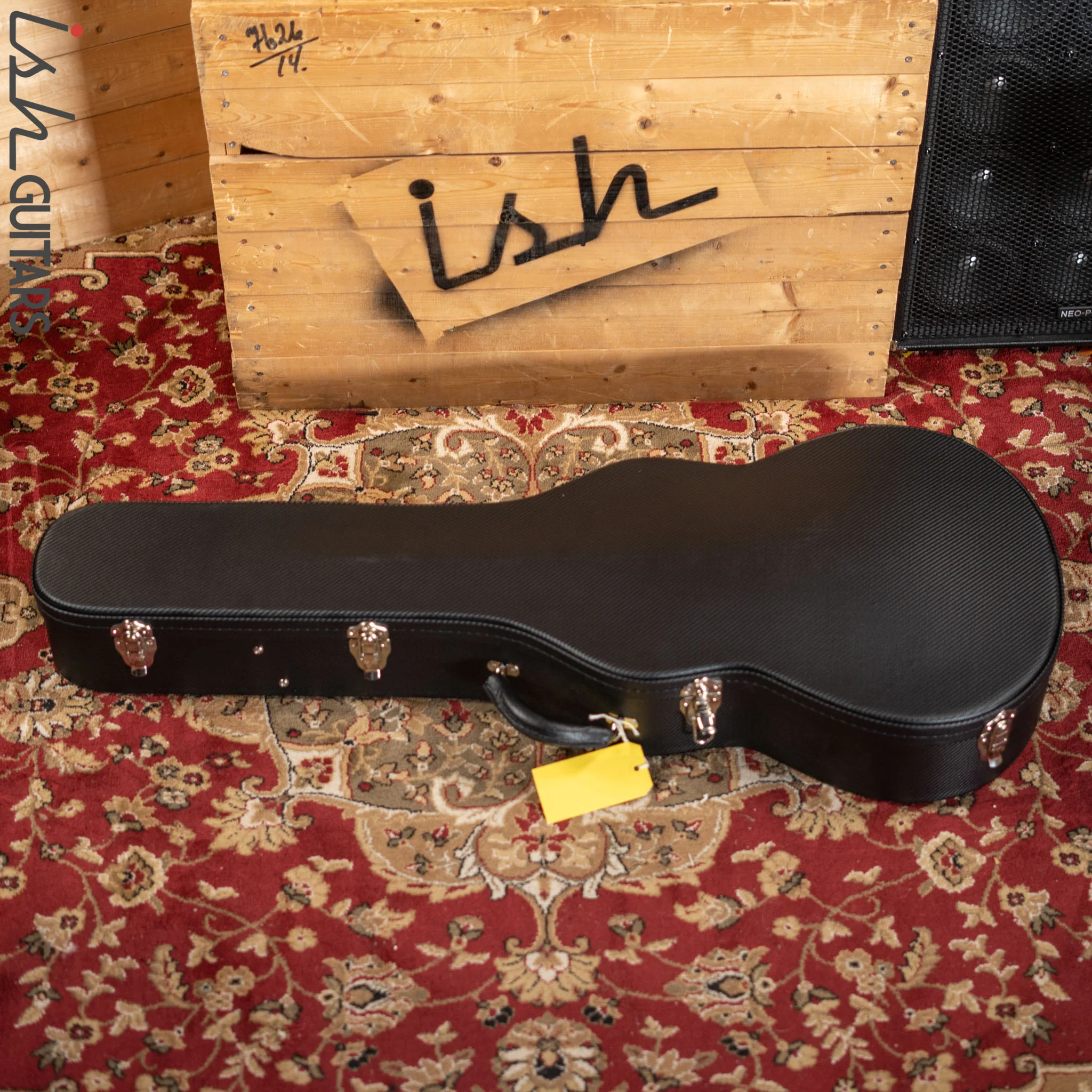 McPherson Sable Carbon Fiber Acoustic Electric Guitar Camo Gloss - Image 13