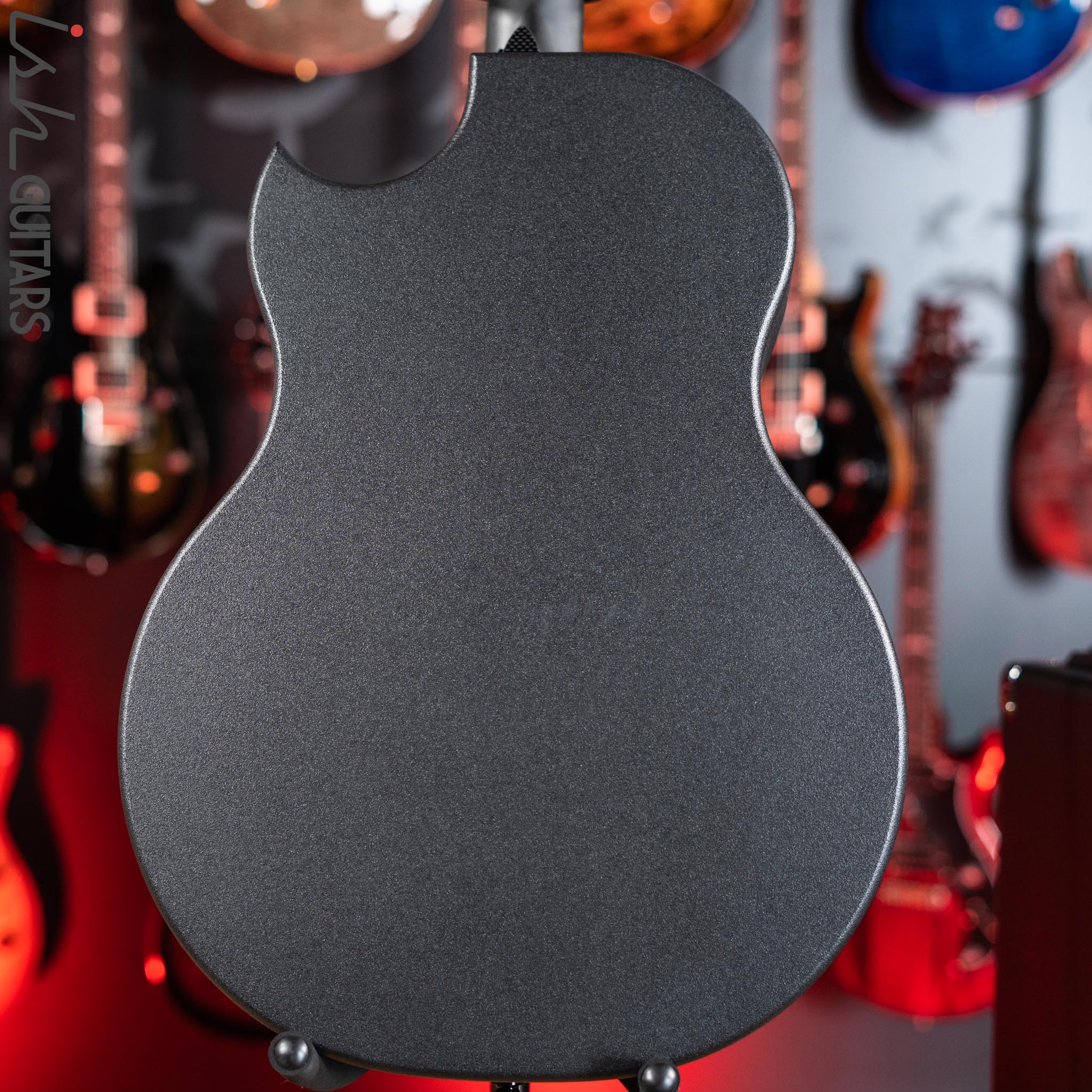 McPherson Sable Carbon Fiber Acoustic Electric Guitar Camo Gloss - Image 8
