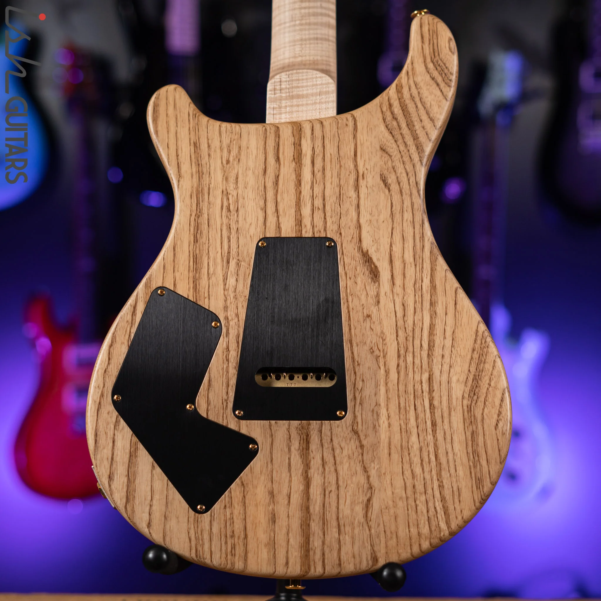 PRS Wood Library Modern Eagle V Satin Opaque Black - Image 8