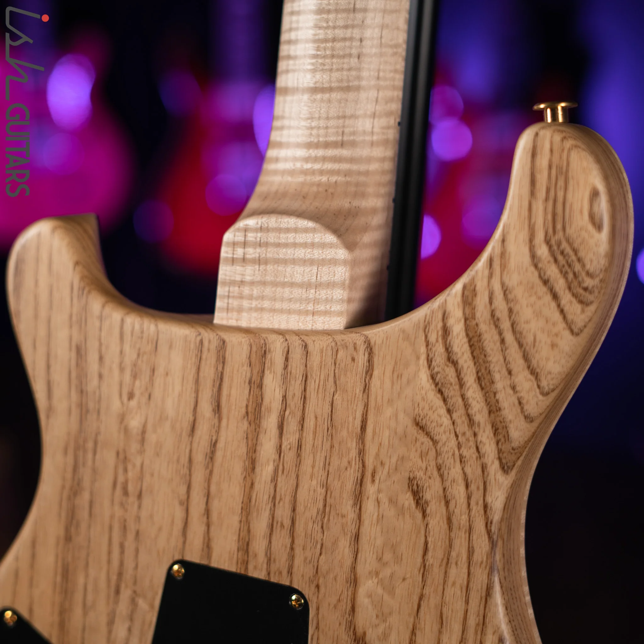 PRS Wood Library Modern Eagle V Satin Opaque Black - Image 9