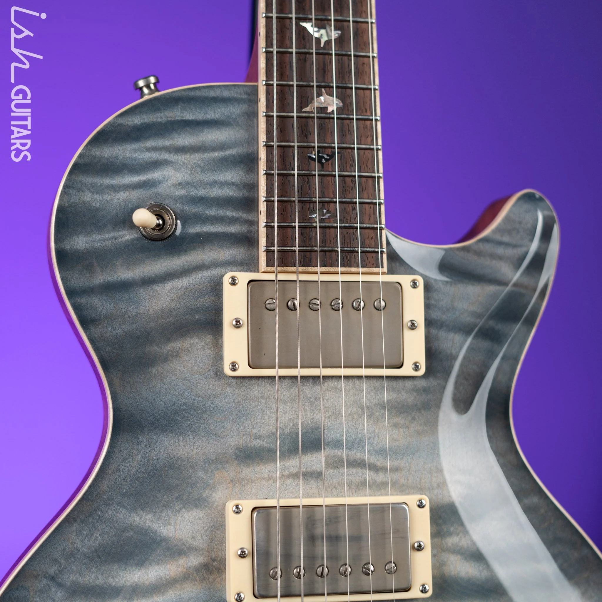 2022 Nik Huber Orca Custom Blue - Image 3