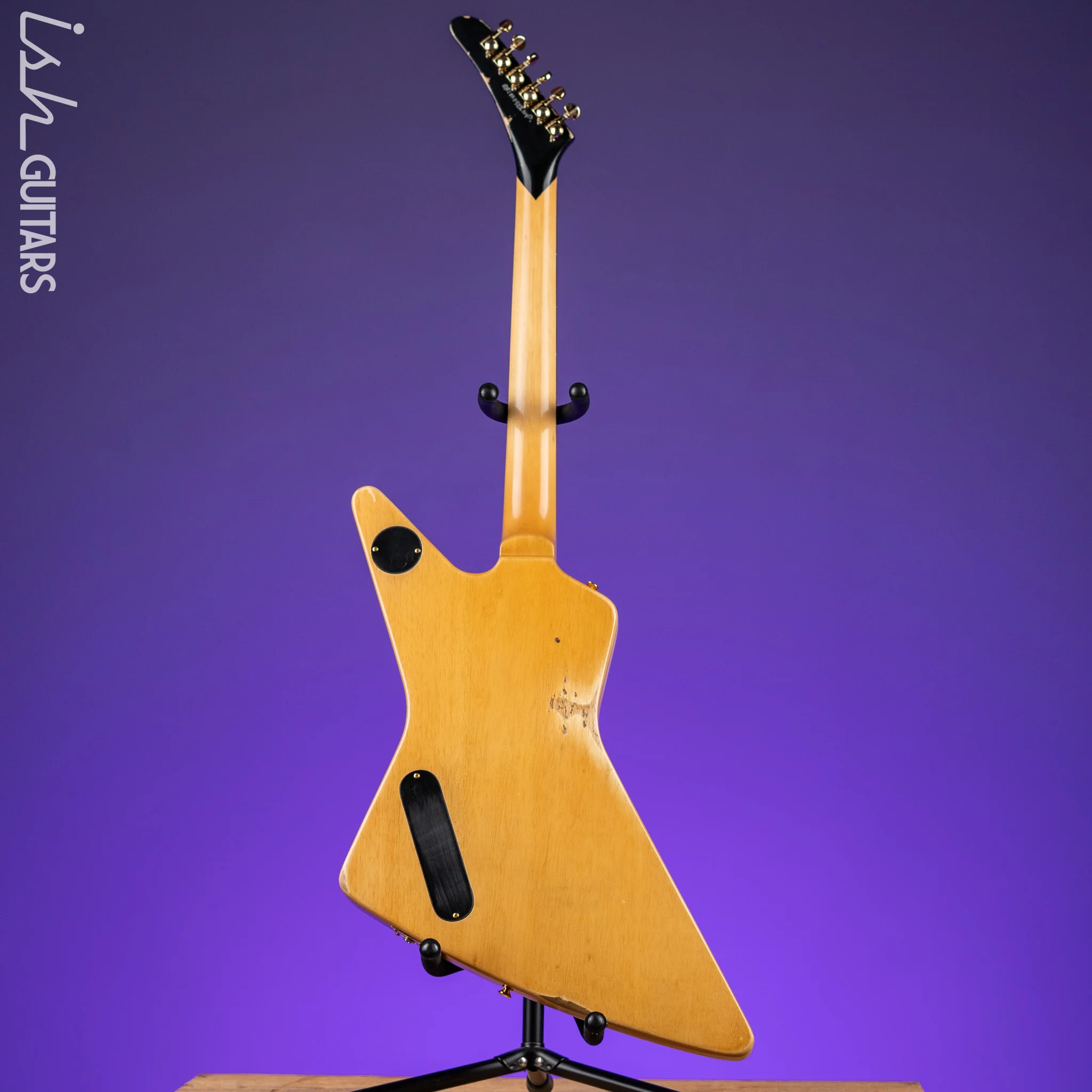 2022 Palermo The Fifty Eight Relic Natural Korina - Image 9