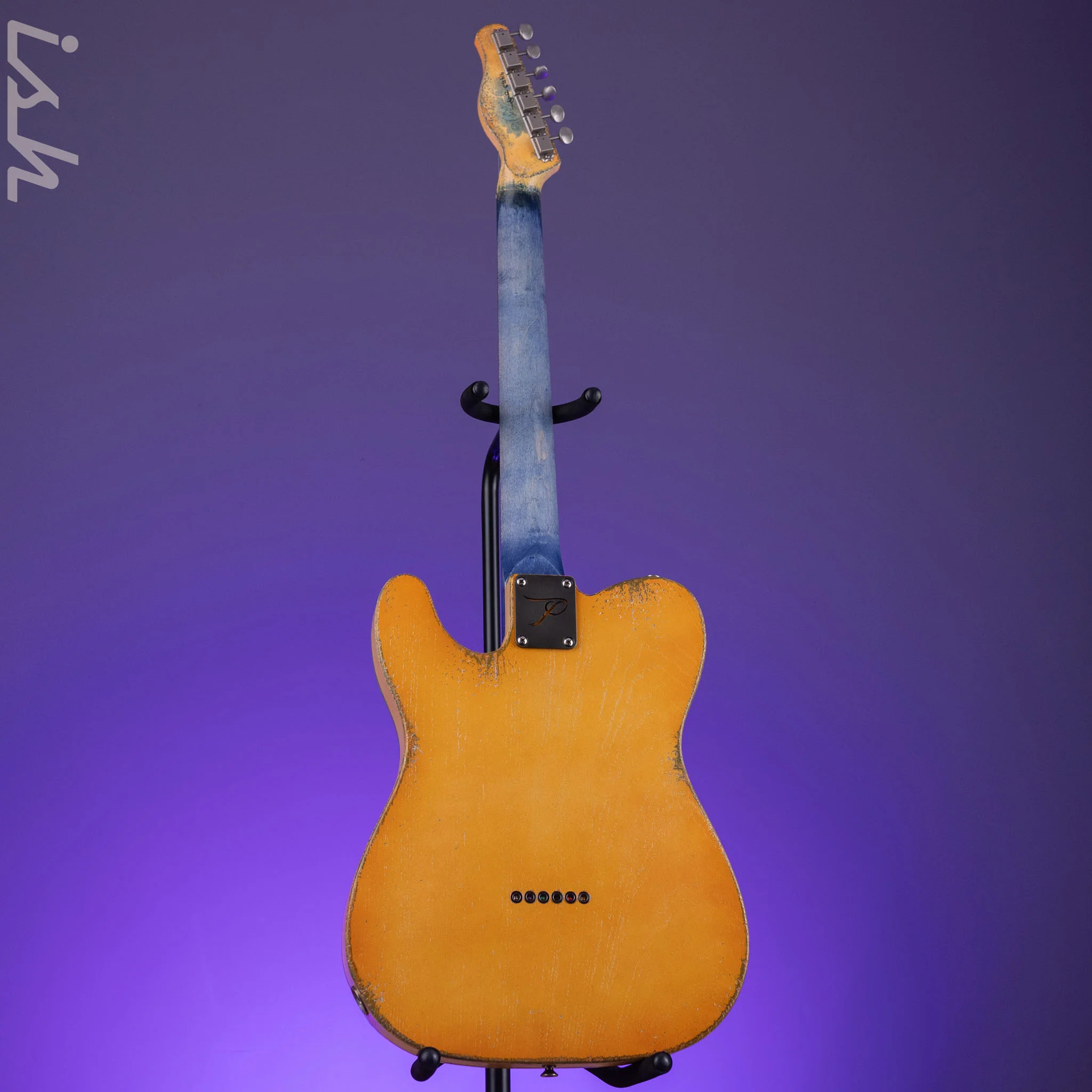 2022 Palir Titan Yellow w/ Faded Blue Paisley - Image 6