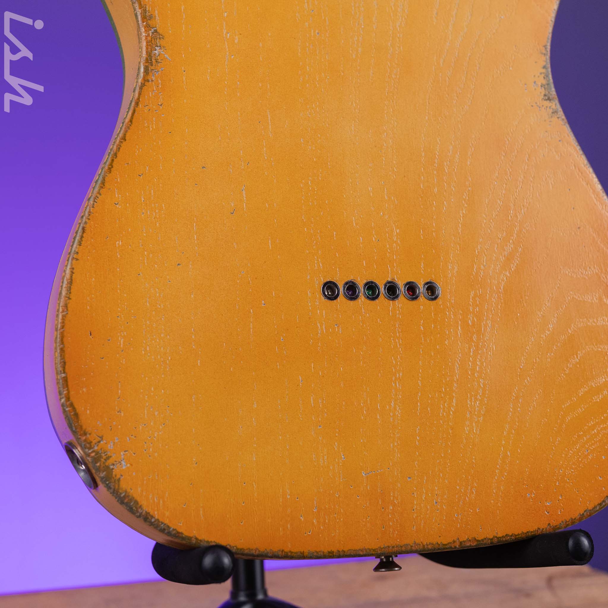 2022 Palir Titan Yellow w/ Faded Blue Paisley - Image 9