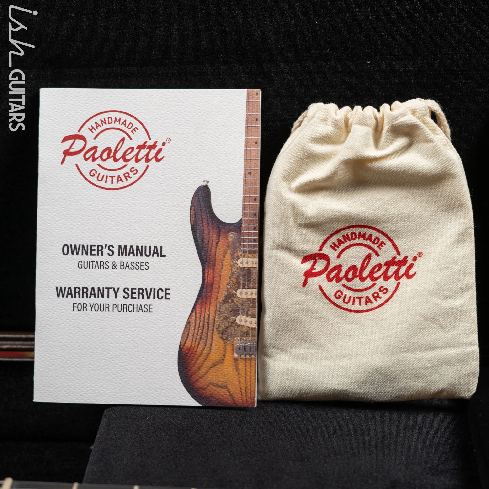 2022 Paoletti Stratospheric Loft SSH Relic Blackover Burst - Image 13