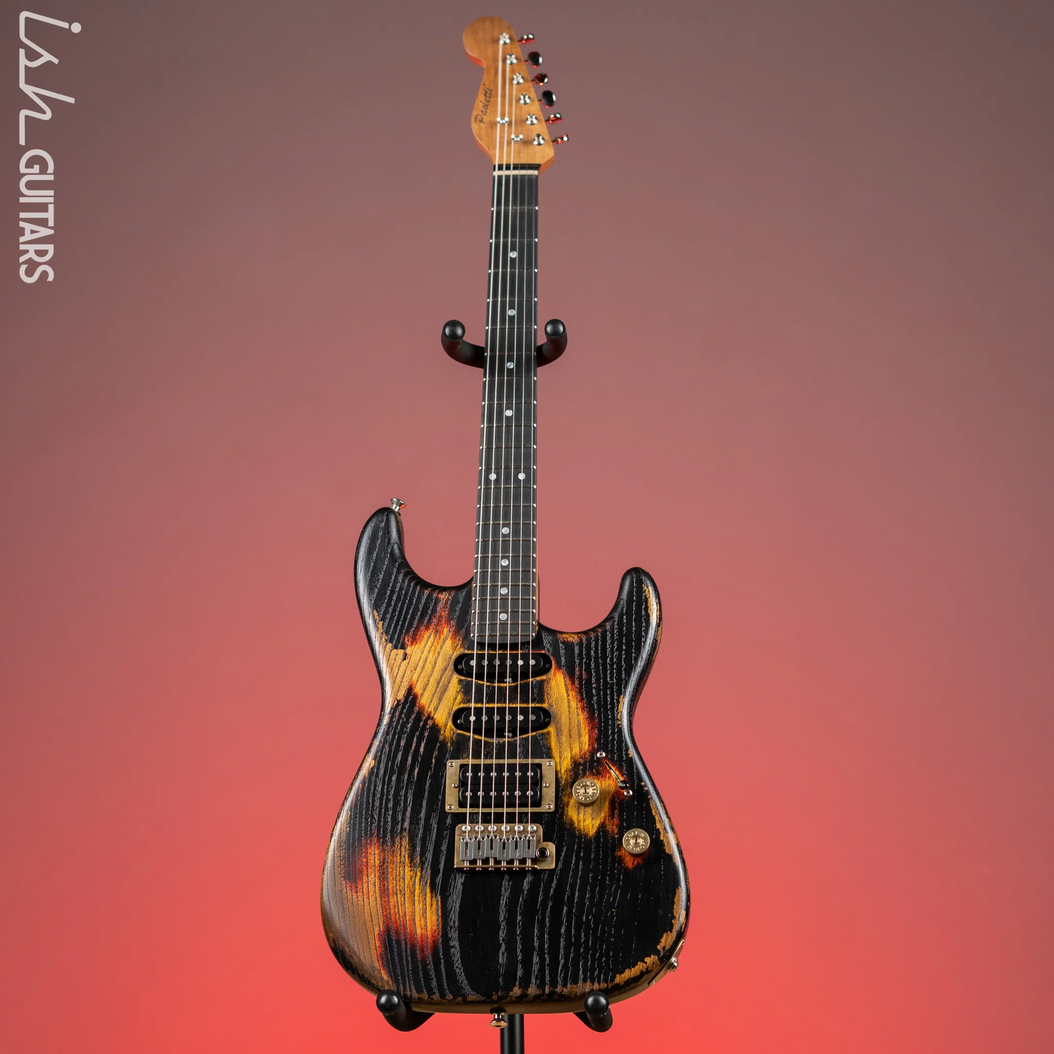 2022 Paoletti Stratospheric Loft SSH Relic Blackover Burst - Image 2