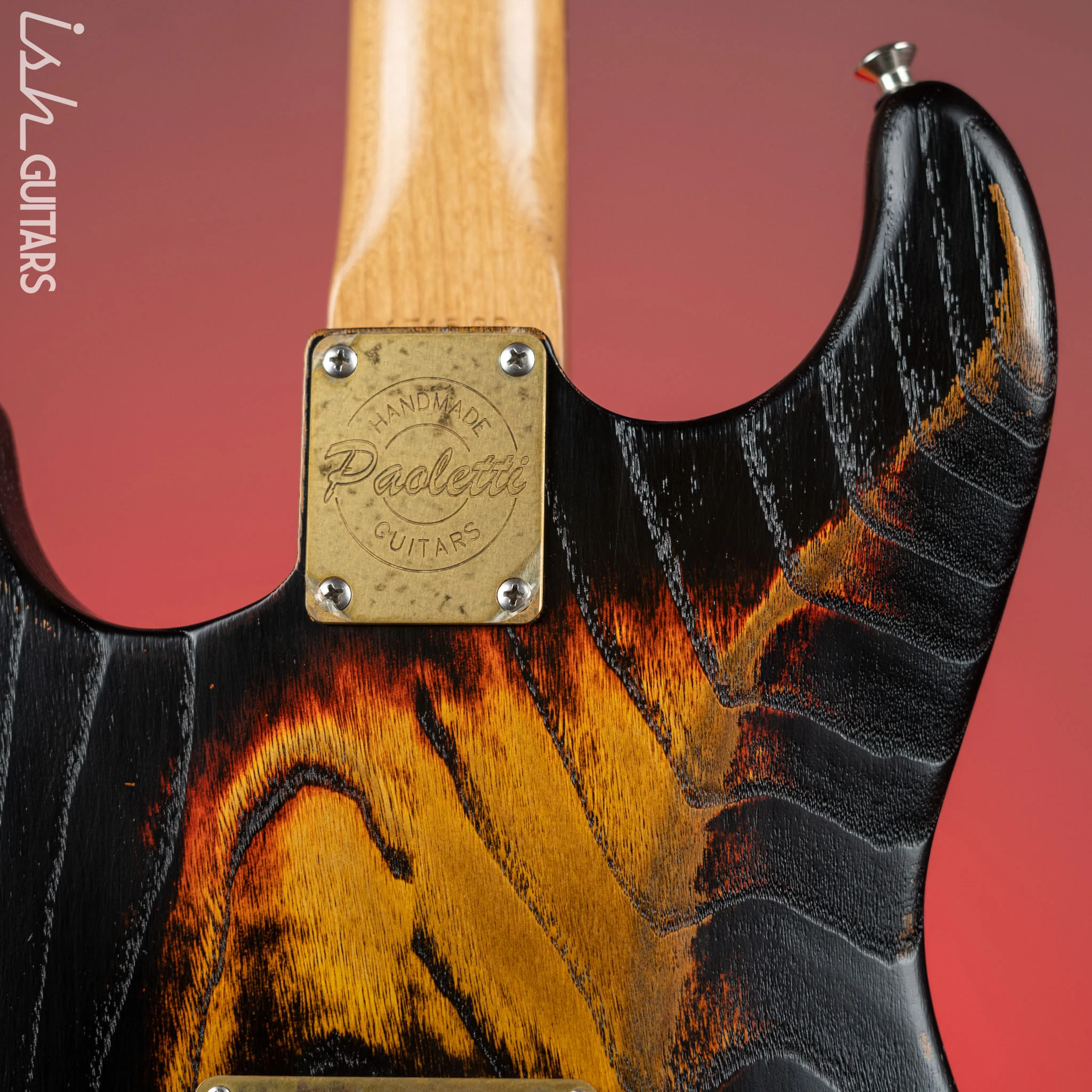 2022 Paoletti Stratospheric Loft SSH Relic Blackover Burst - Image 8