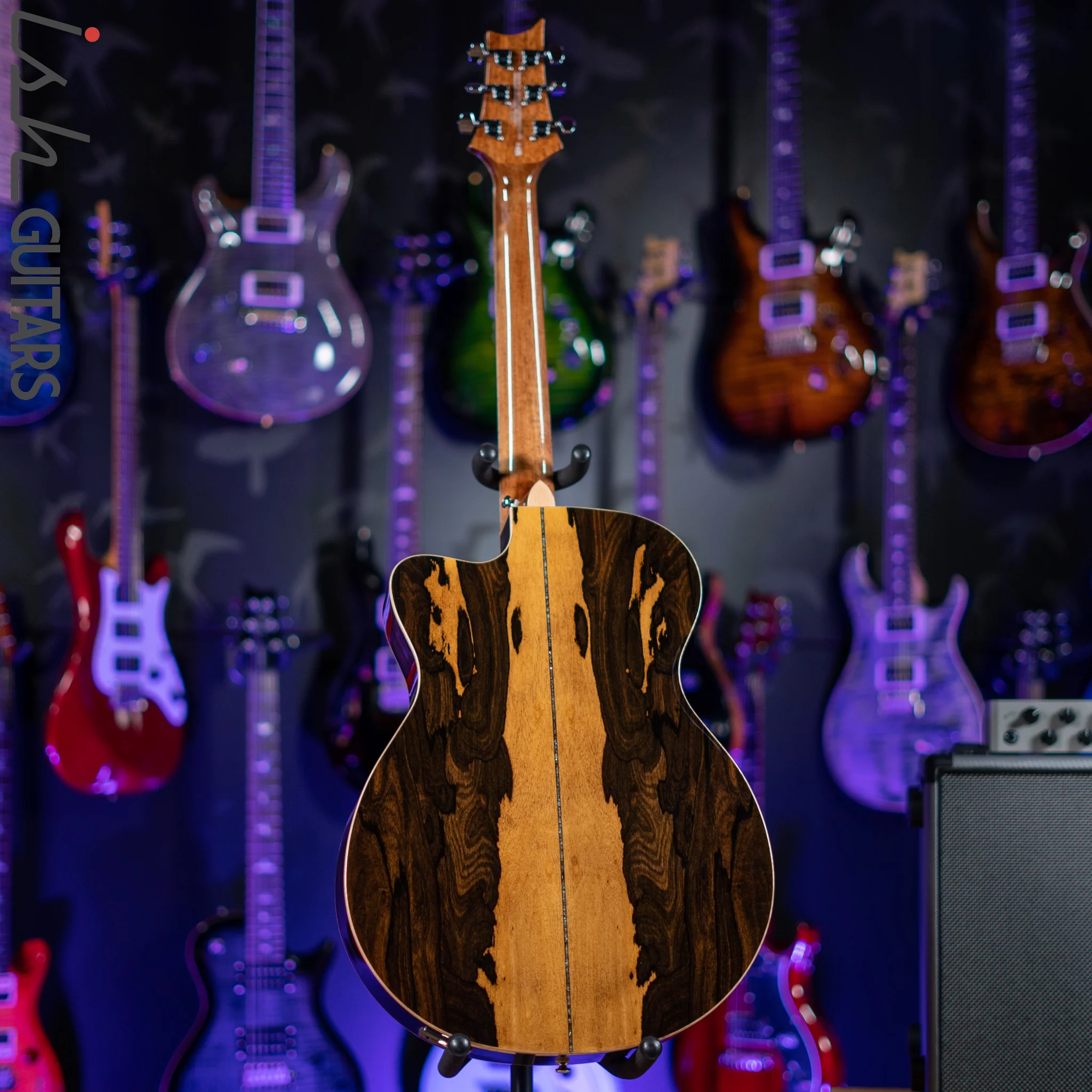 PRS SE A60E Angelus Acoustic Electric Guitar Ziricote - Image 8