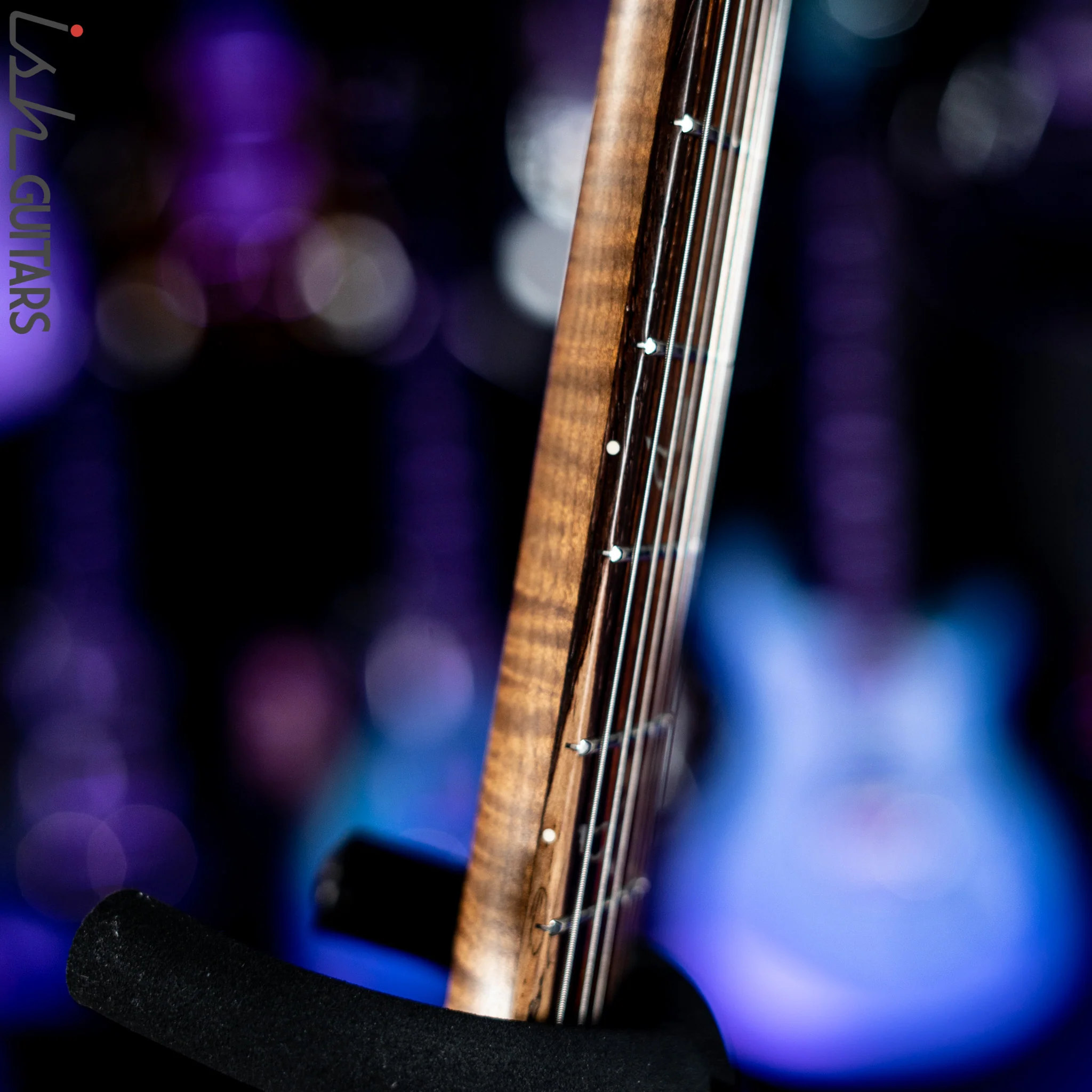 2021 PRS Wood Library Custom 24 10 Top Quilt Torrefied Maple Neck Natural Gloss - Image 13