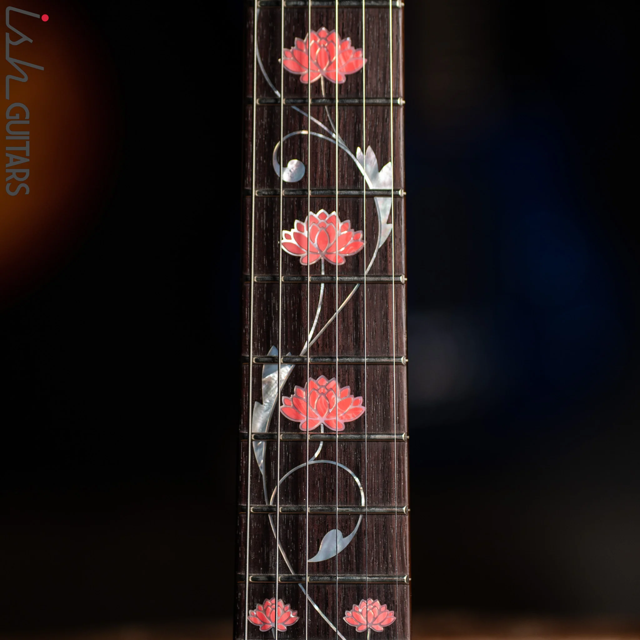 PRS Private Stock Custom 24 Orianthi Limited Blooming Lotus - Image 4