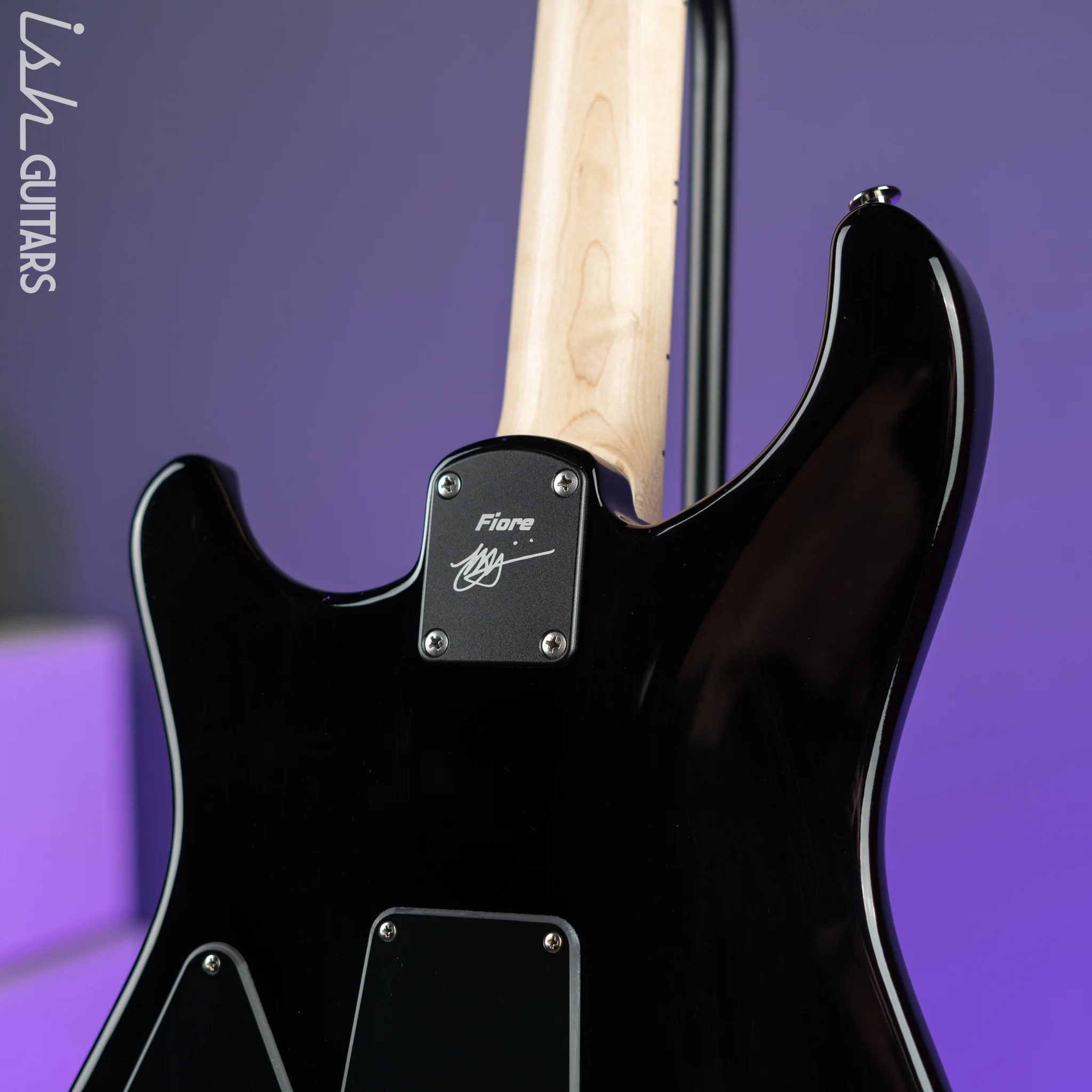 2022 PRS Fiore Mark Lettieri Signature Guitar Black Iris - Image 14