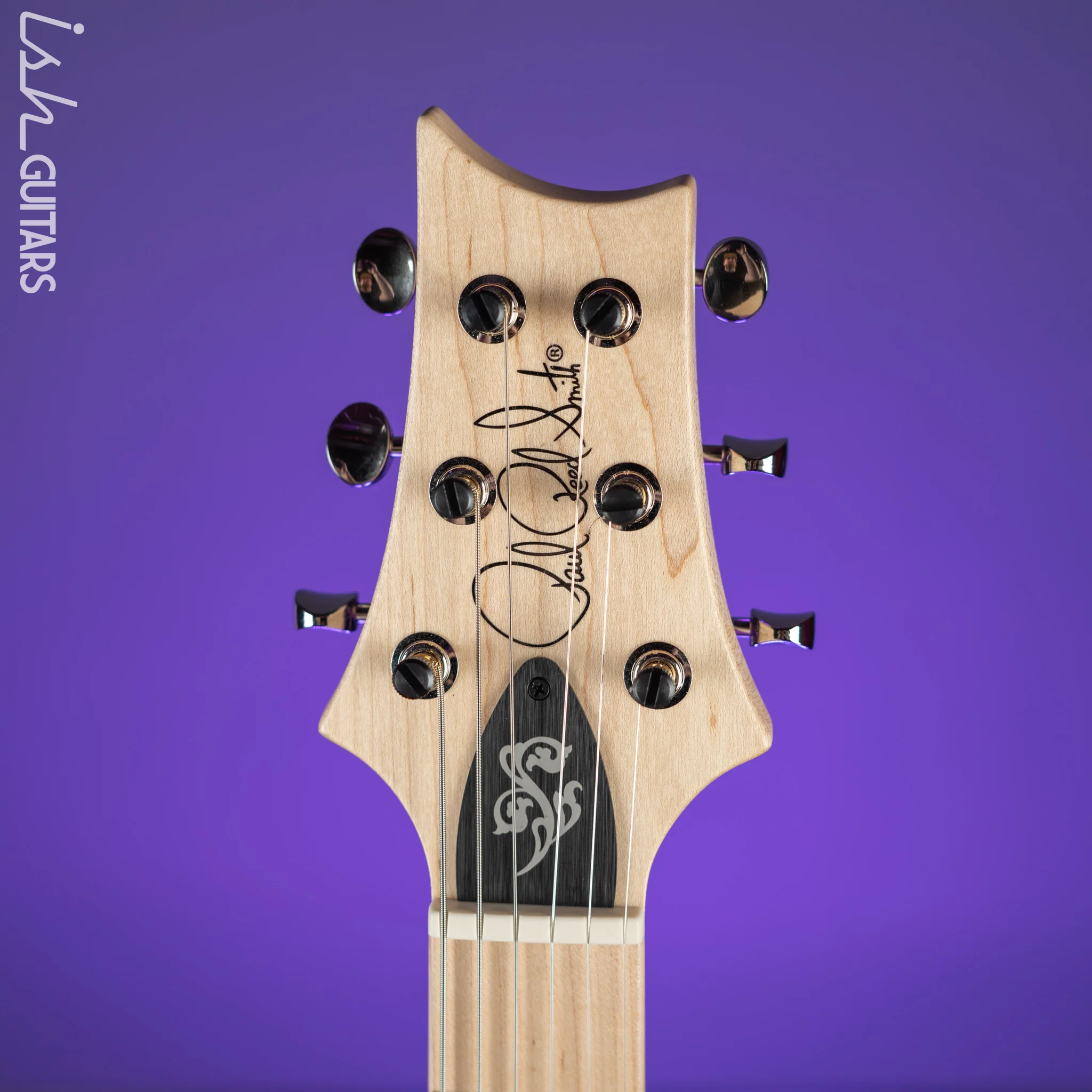 2022 PRS Fiore Mark Lettieri Signature Guitar Black Iris - Image 5