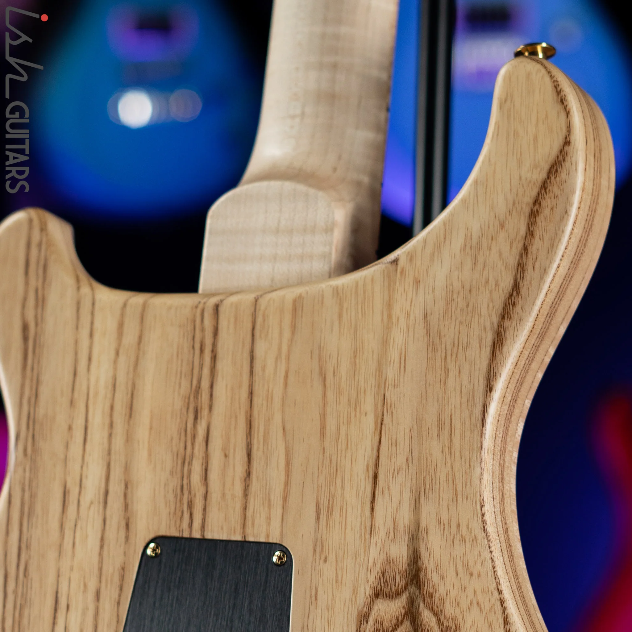 PRS Wood Library Modern Eagle V Satin Antique White - Image 8