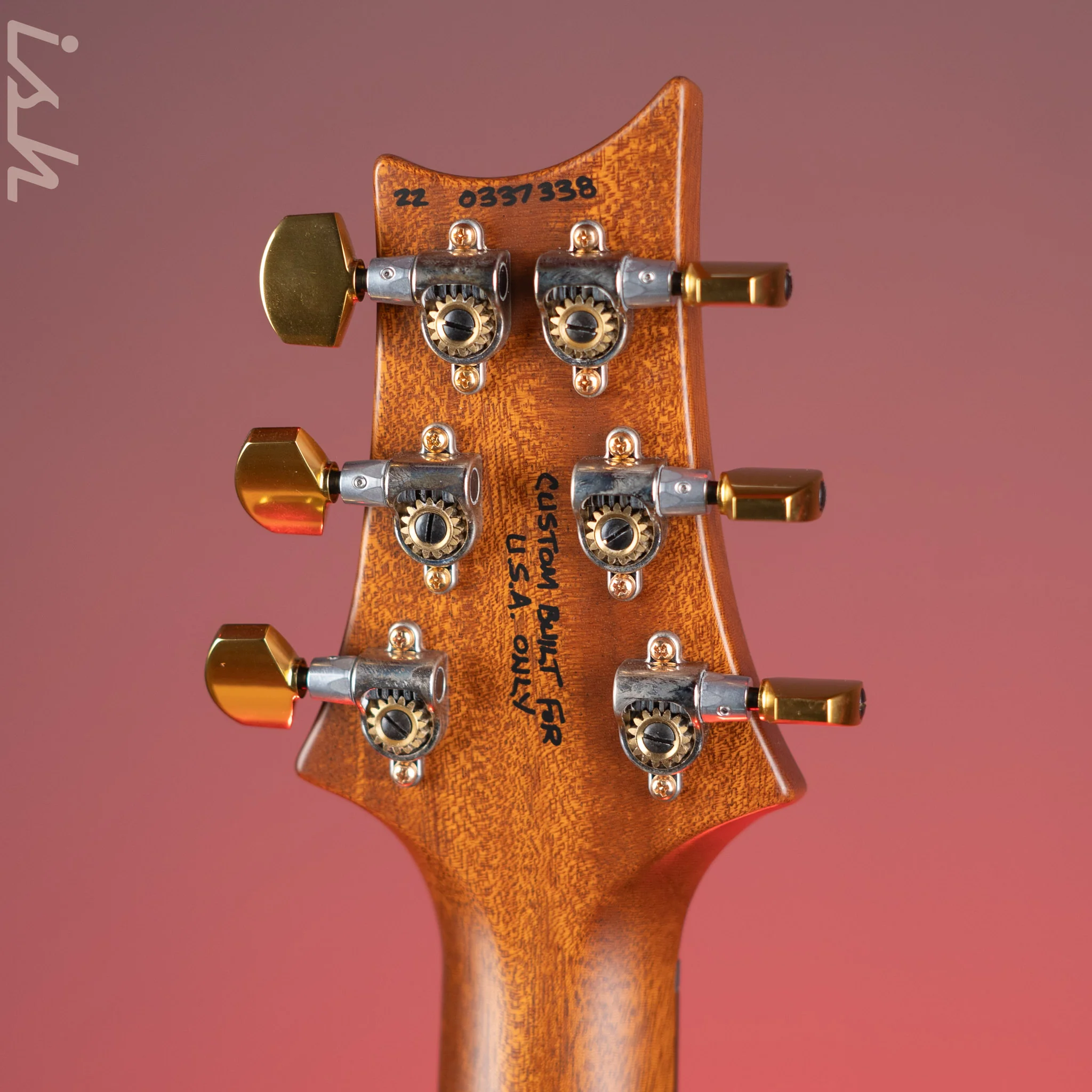 2022 PRS Modern Eagle V White Satin - Image 12