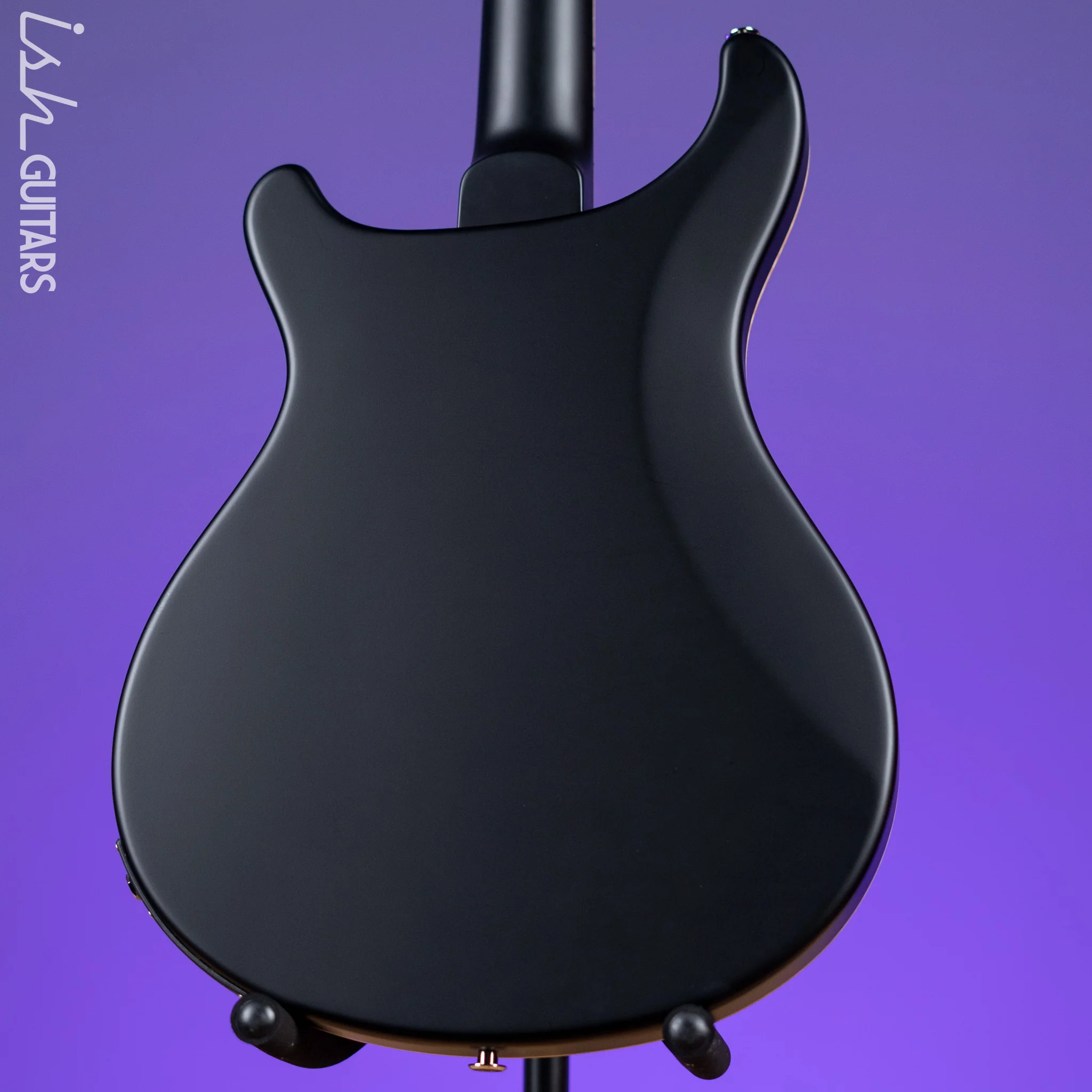 2022 PRS Private Stock Custom 24 "Sculpture" Hollowbody Piezo Matte Black - Image 10
