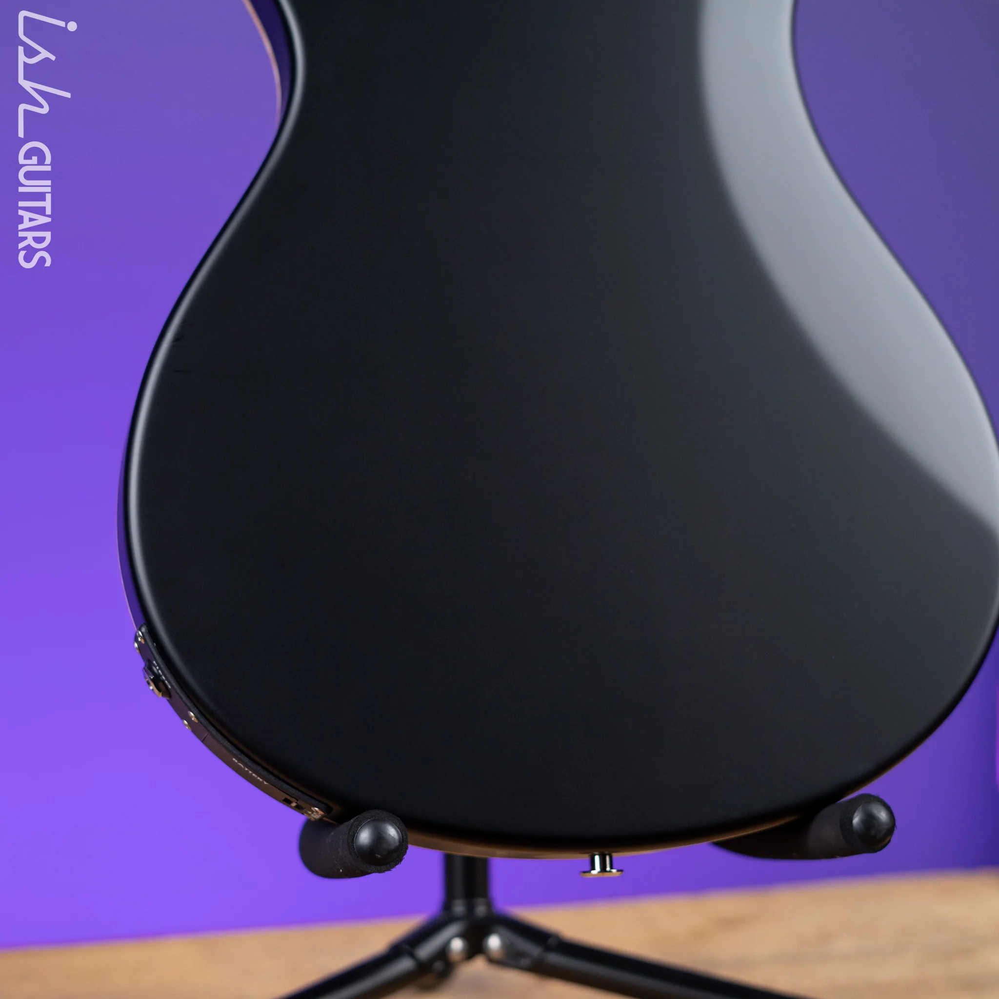 2022 PRS Private Stock Custom 24 "Sculpture" Hollowbody Piezo Matte Black - Image 15