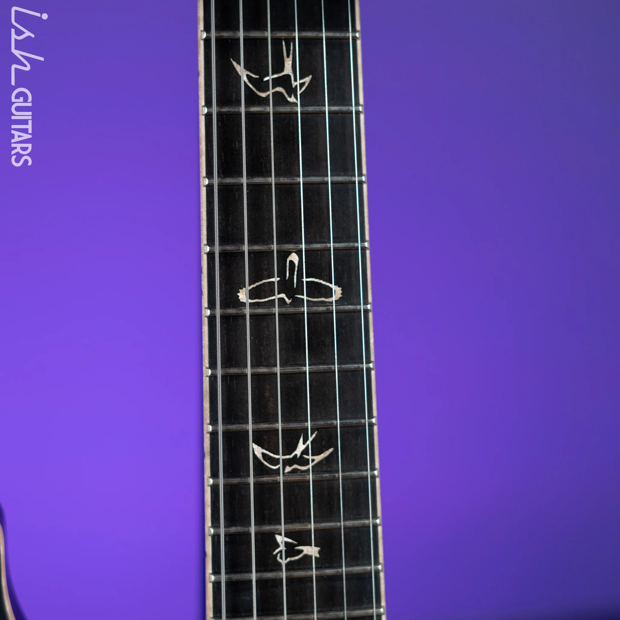 2022 PRS Private Stock Custom 24 "Sculpture" Hollowbody Piezo Matte Black - Image 7
