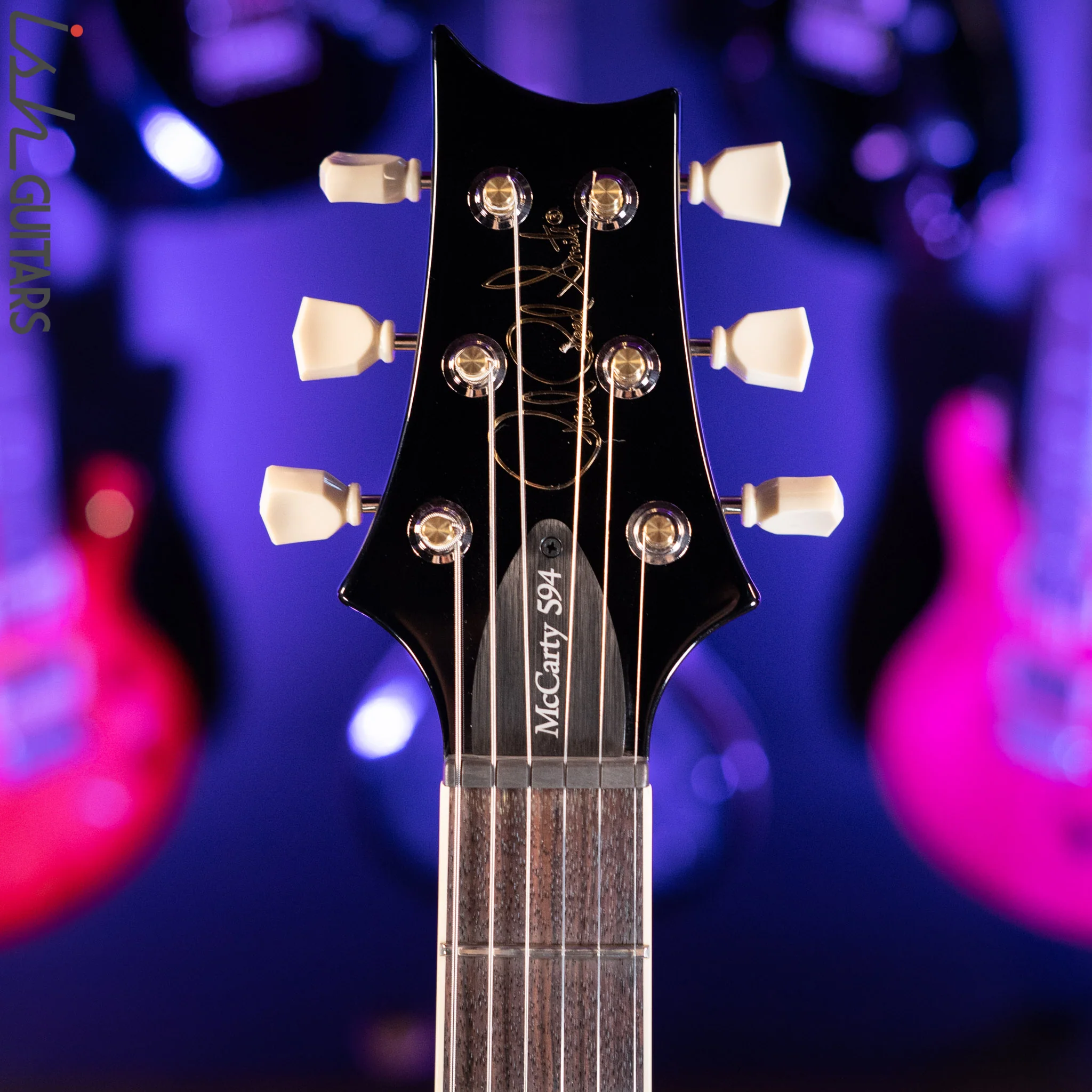 PRS S2 McCarty Singlecut 594 Emerald Green Black Wrap - Image 5