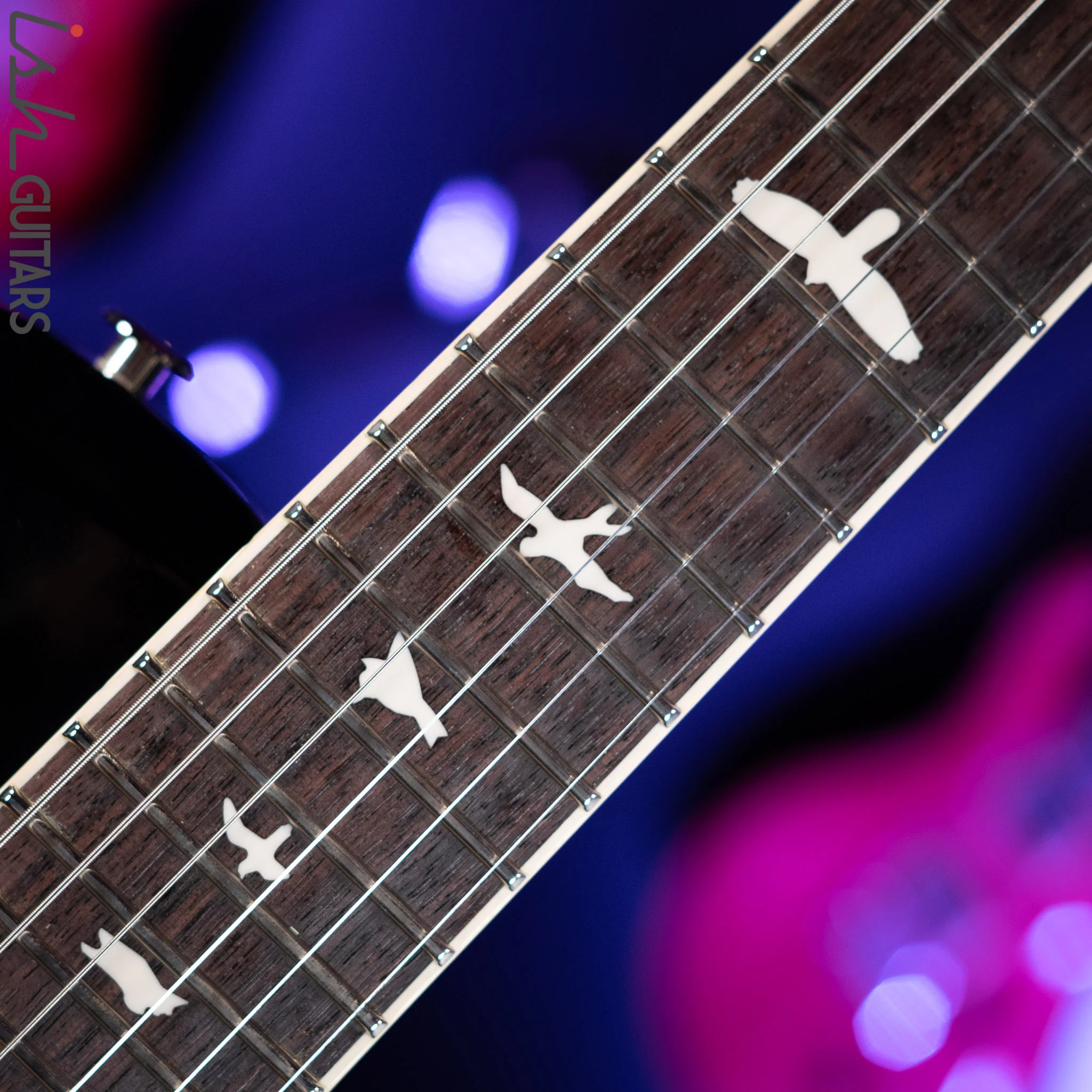 PRS S2 McCarty Singlecut 594 Emerald Green Black Wrap - Image 6