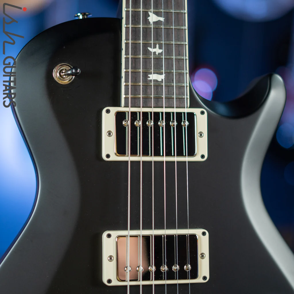 2022 PRS S2 Singlecut McCarty 594 Black Satin Demo - Image 3