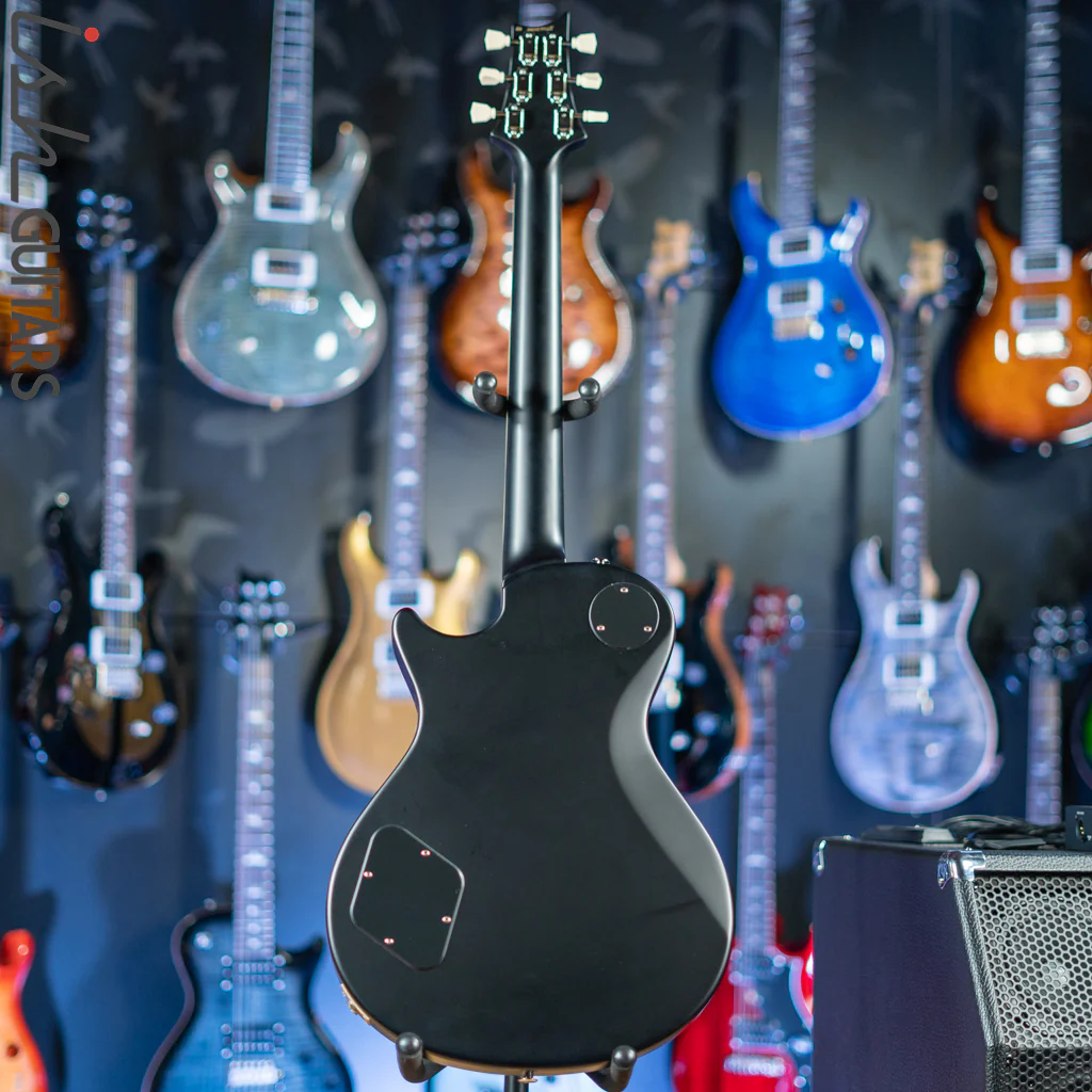 2022 PRS S2 Singlecut McCarty 594 Black Satin Demo - Image 7