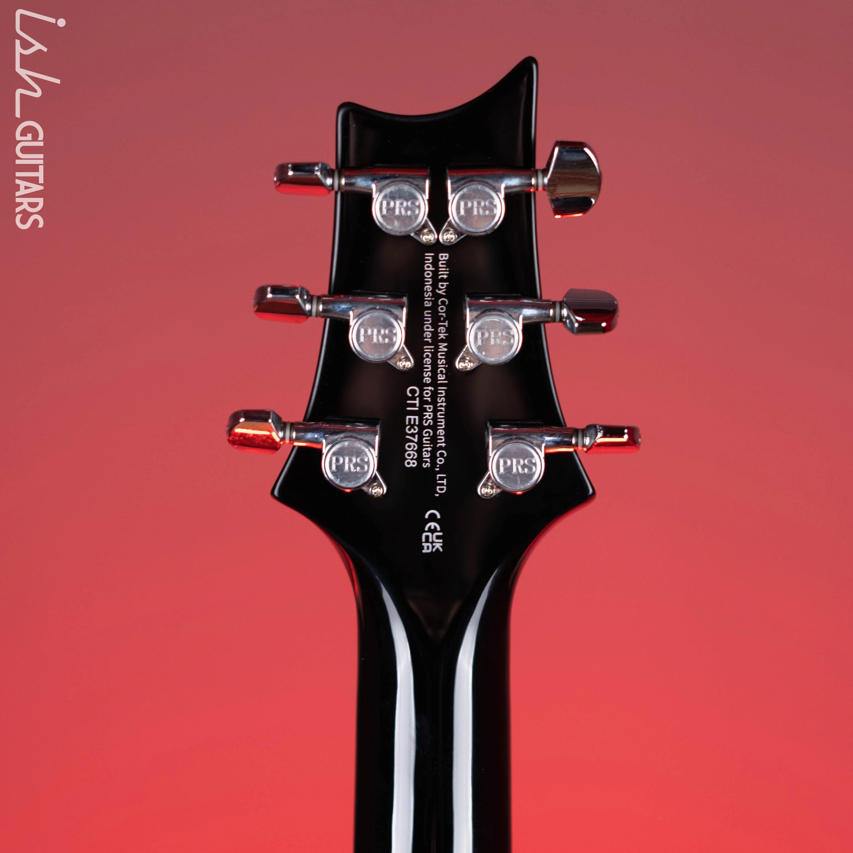 PRS SE 277 Baritone Charcoal Burst - Image 11
