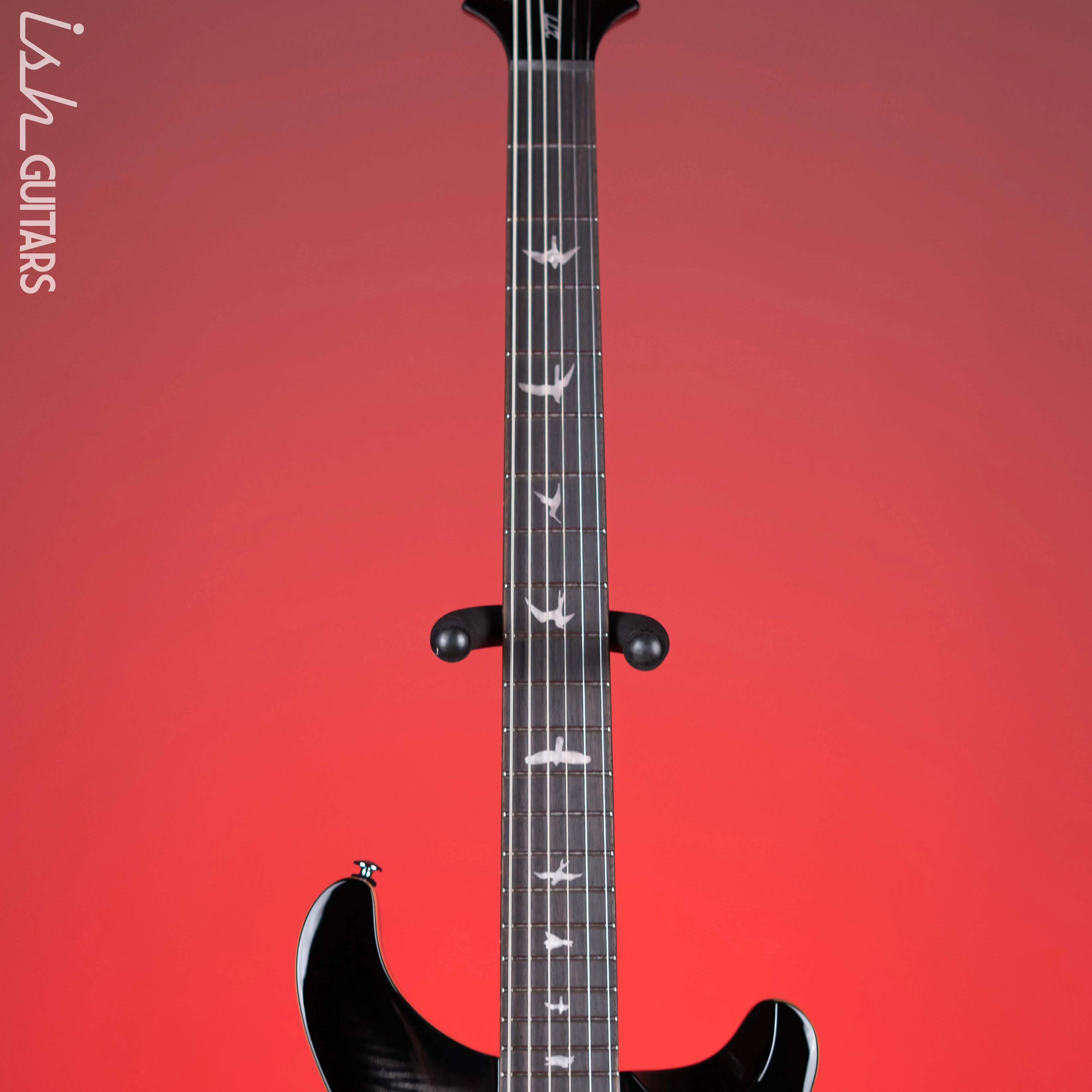 PRS SE 277 Baritone Charcoal Burst - Image 5