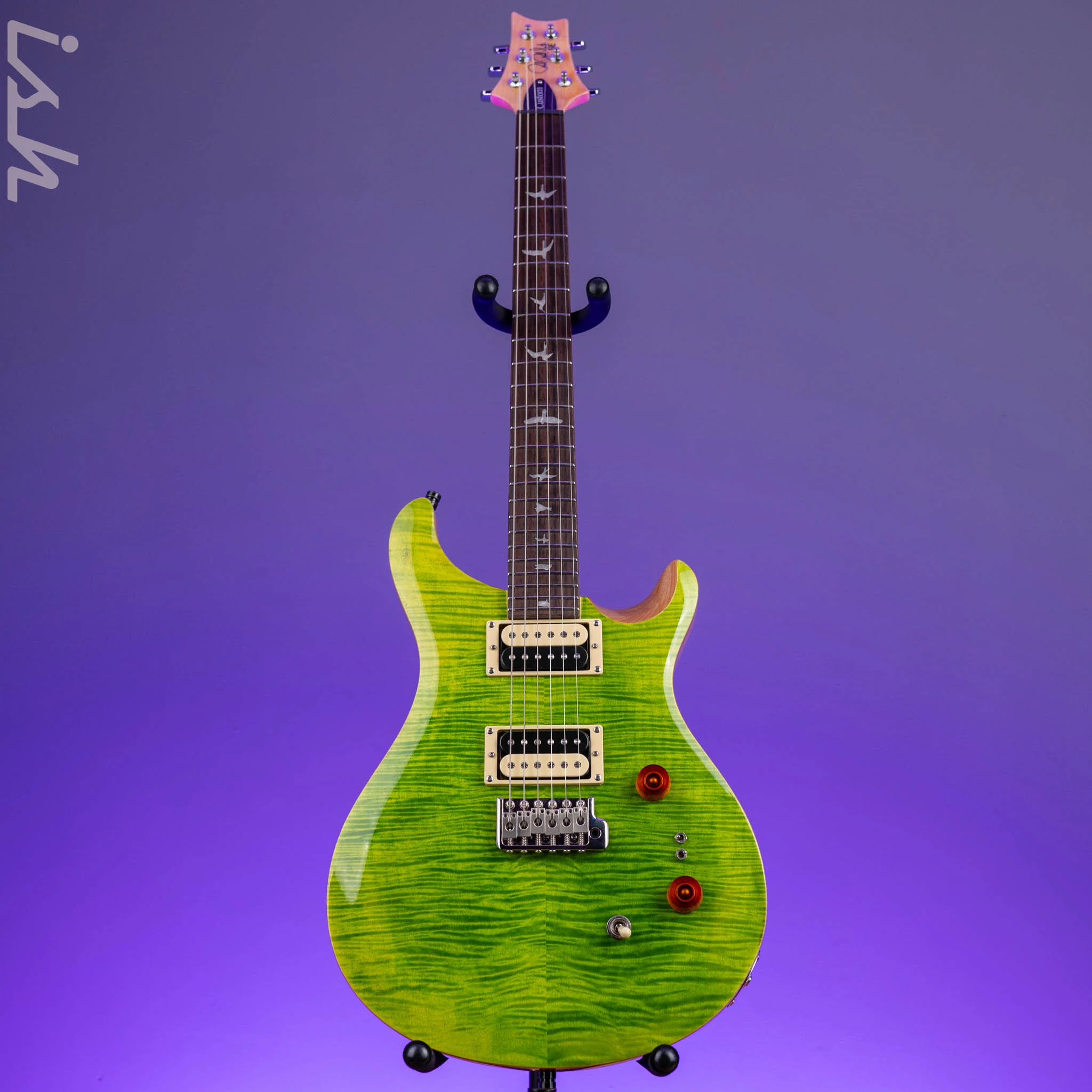 2022 PRS SE Custom 24-08 Eriza Verde - Image 2