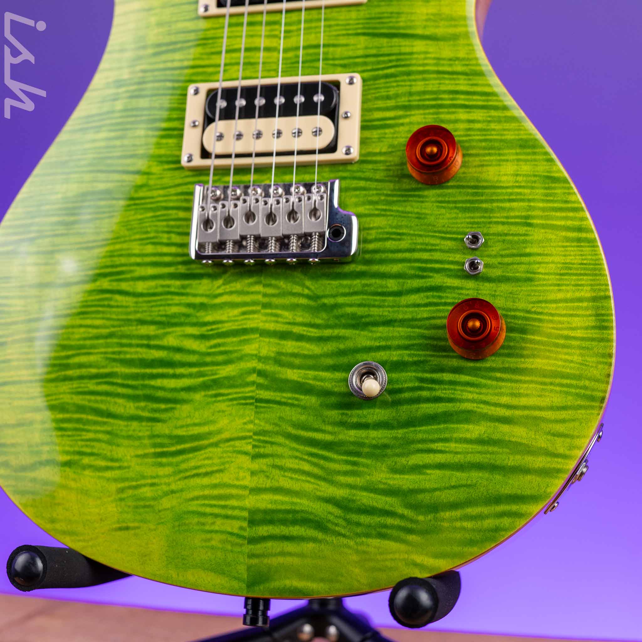 2022 PRS SE Custom 24-08 Eriza Verde - Image 4