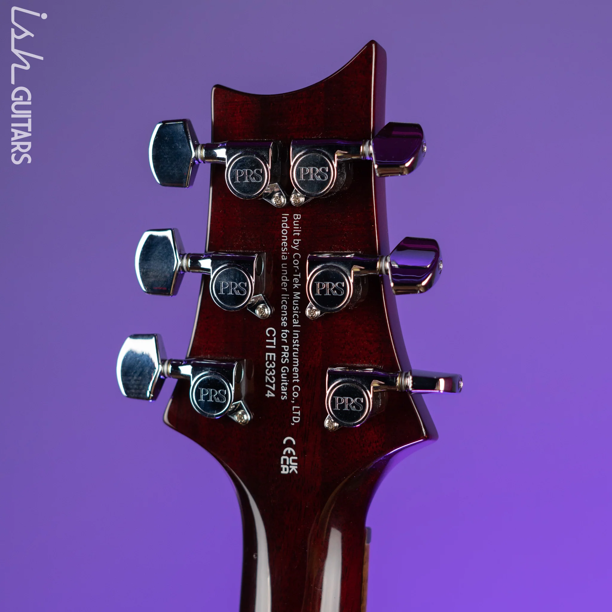 2022 PRS SE DGT McCarty Tobacco Burst - Image 10