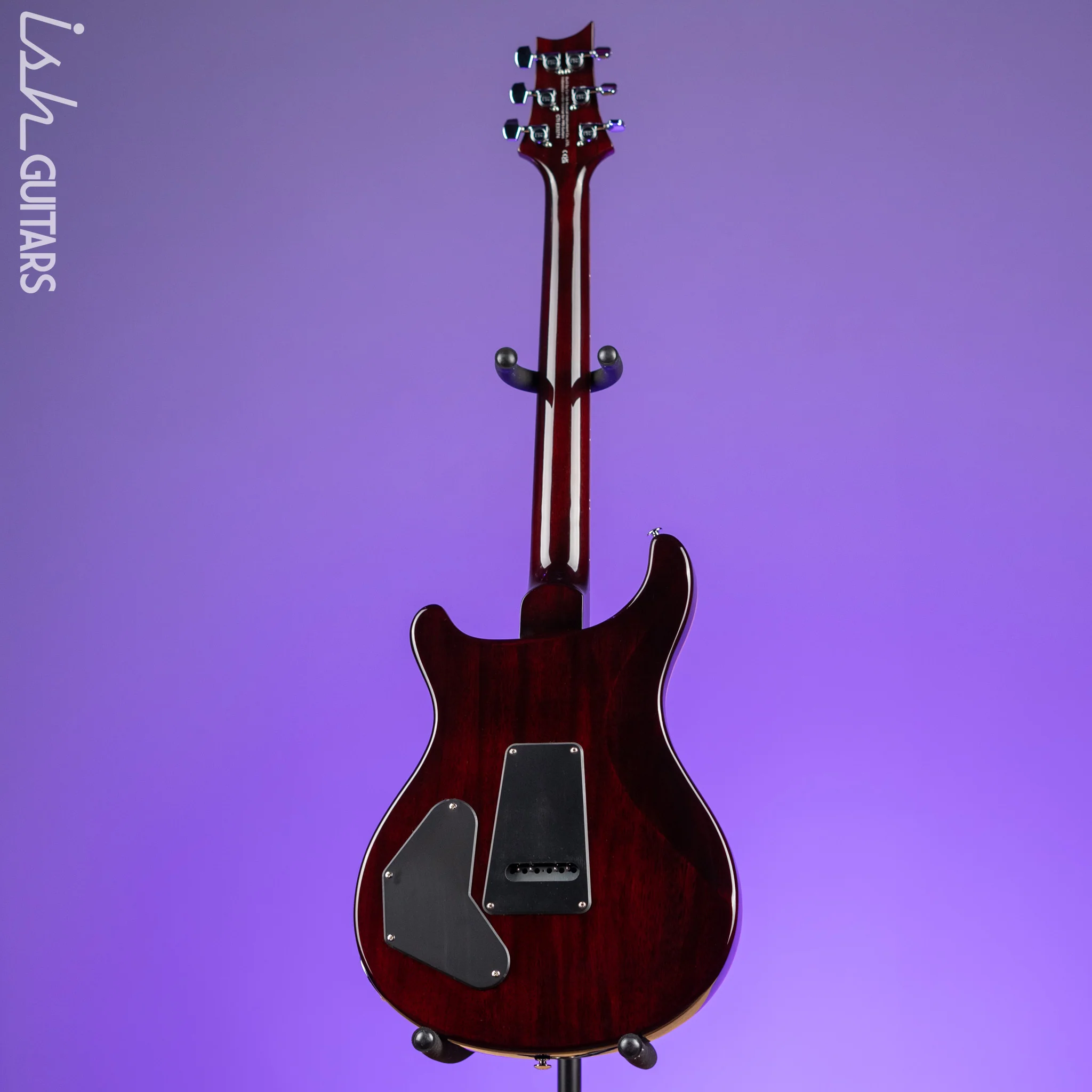 2022 PRS SE DGT McCarty Tobacco Burst - Image 6