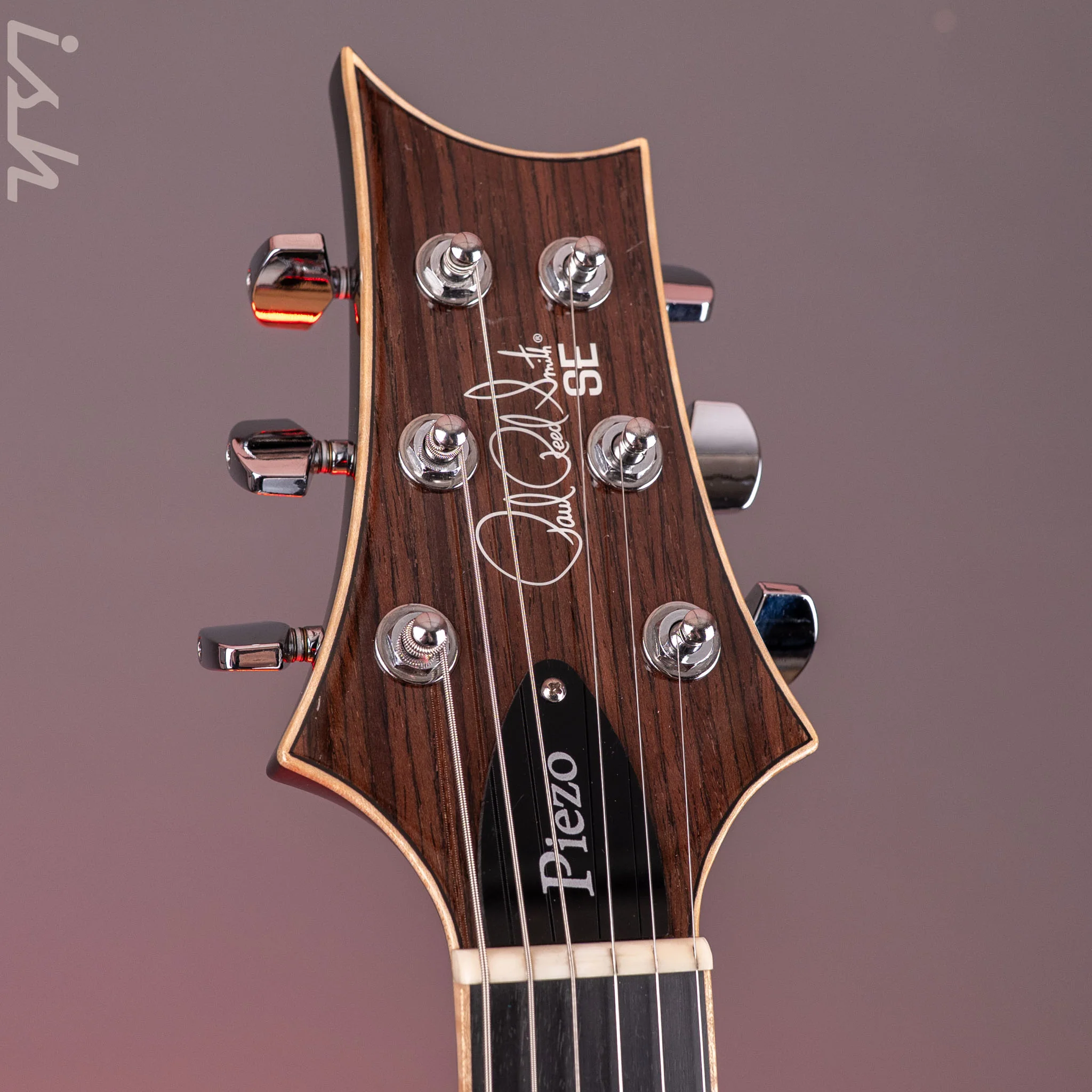 2022 PRS SE Hollowbody II Piezo Electric Guitar Peacock Blue Sunburst - Image 13