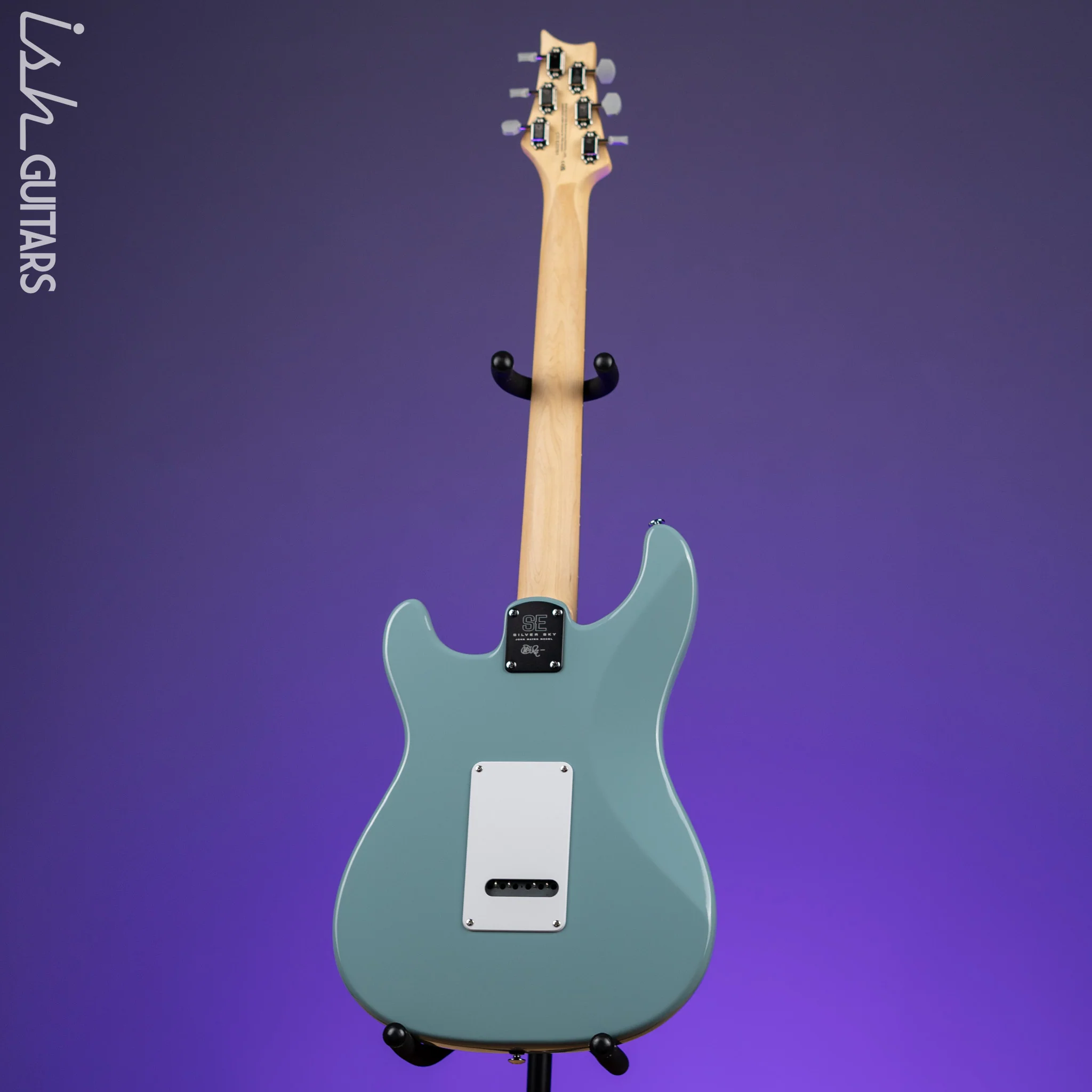 2022 PRS SE Silver Sky Electric Guitar Stone Blue - Image 6