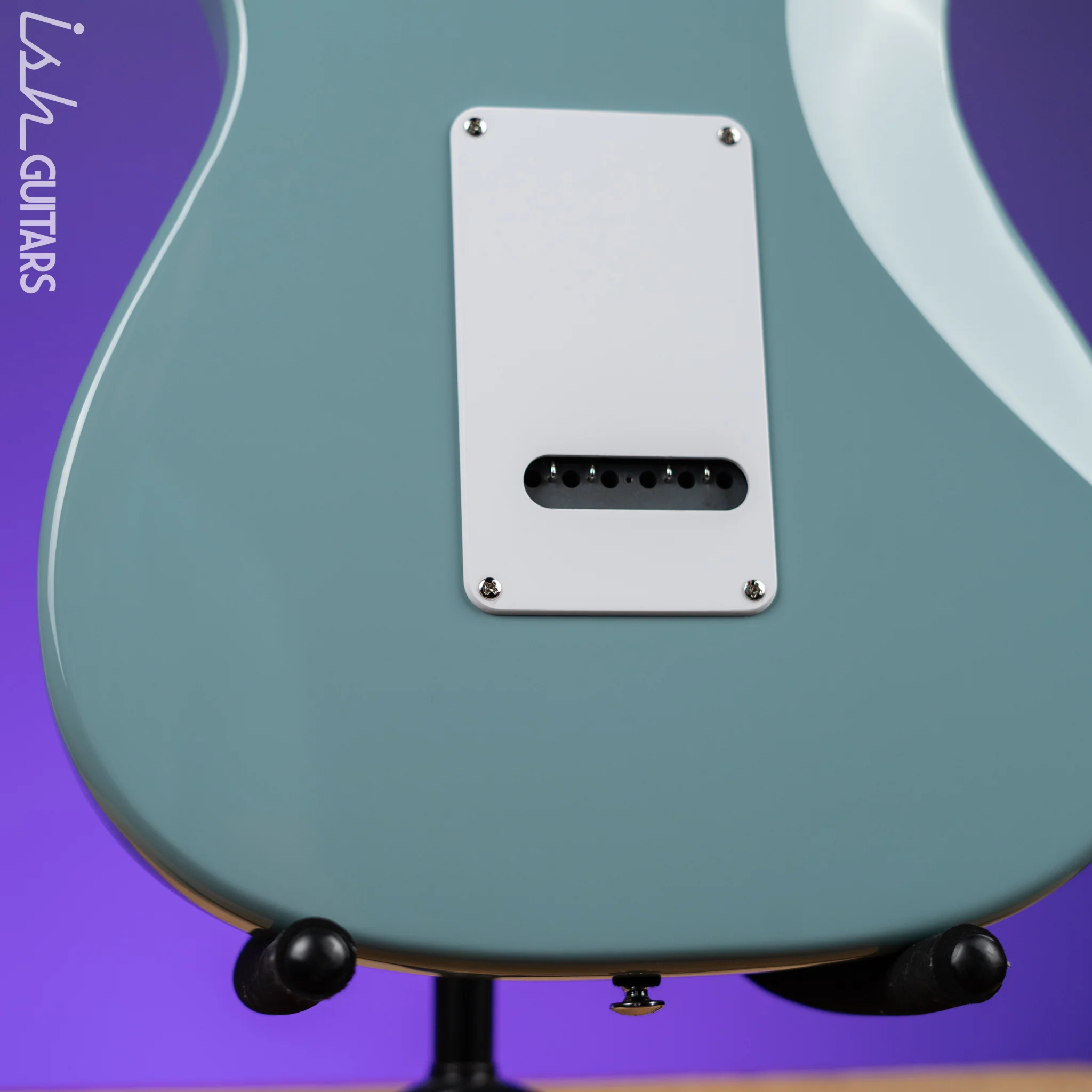 2022 PRS SE Silver Sky Electric Guitar Stone Blue - Image 9